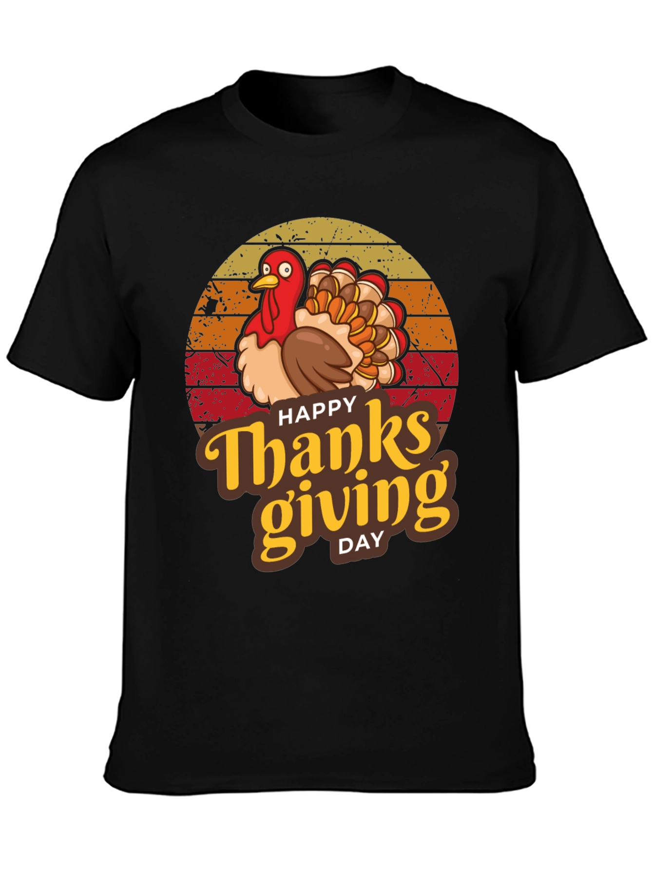Happy Thanksgiving Day Graphic Tee