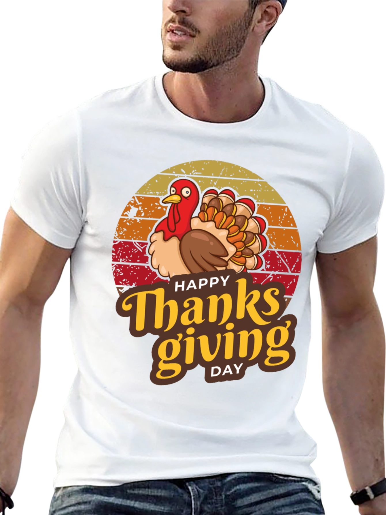 Happy Thanksgiving Day Graphic Tee