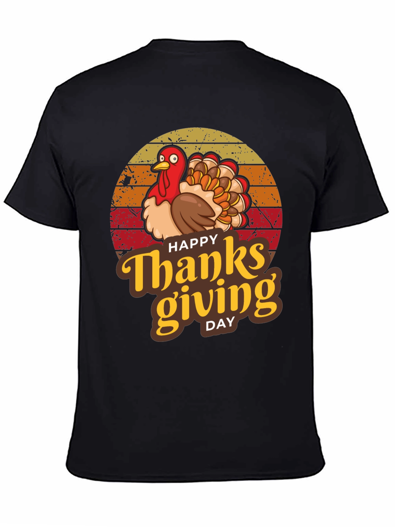 Happy Thanksgiving Day Graphic Tee
