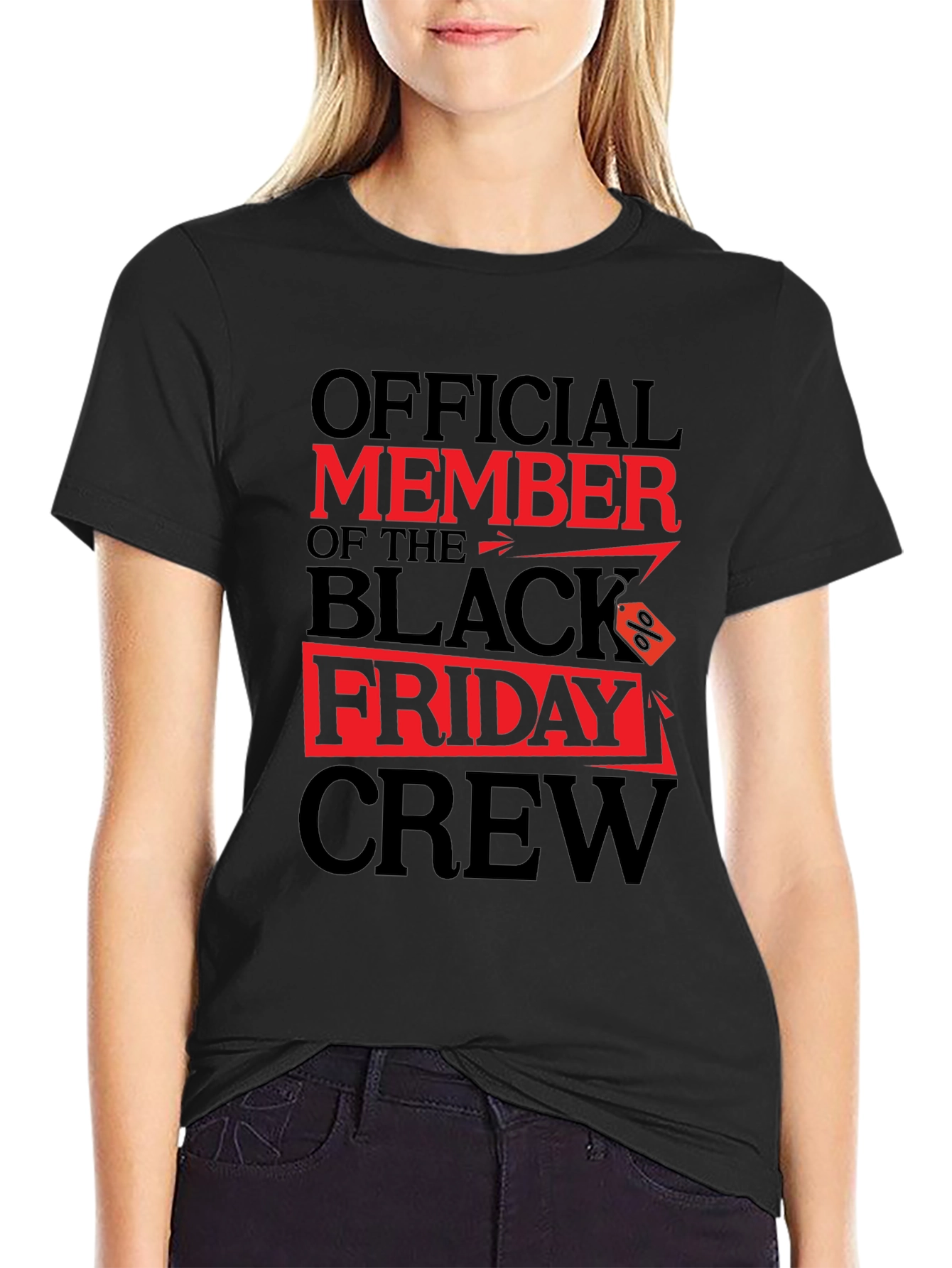Official Black Friday Crew T-Shirt