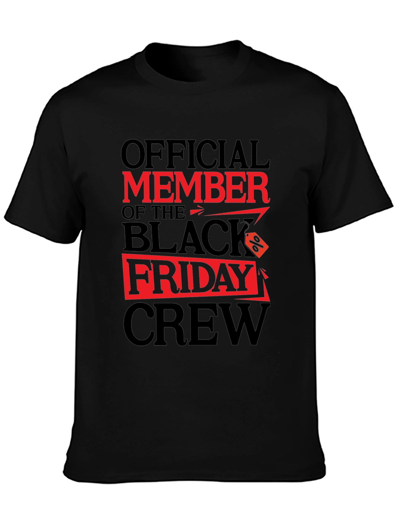 Official Black Friday Crew T-Shirt