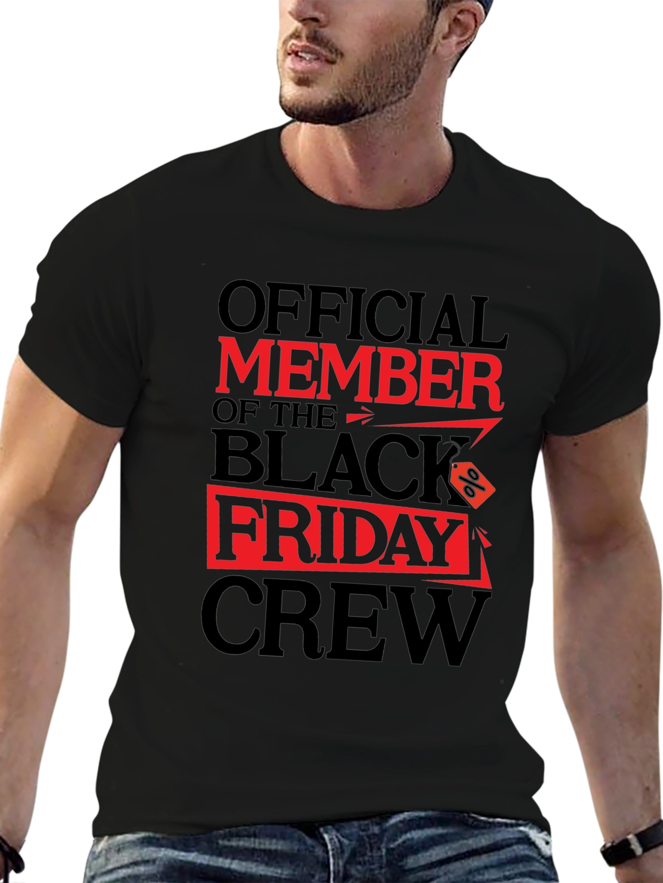 Official Black Friday Crew T-Shirt