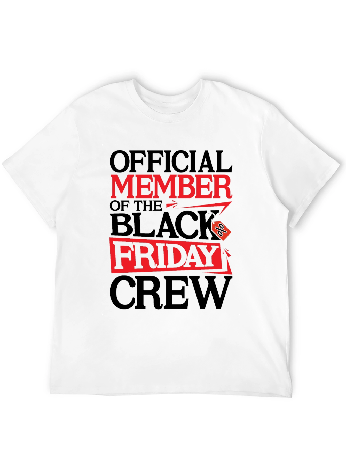 Official Black Friday Crew T-Shirt
