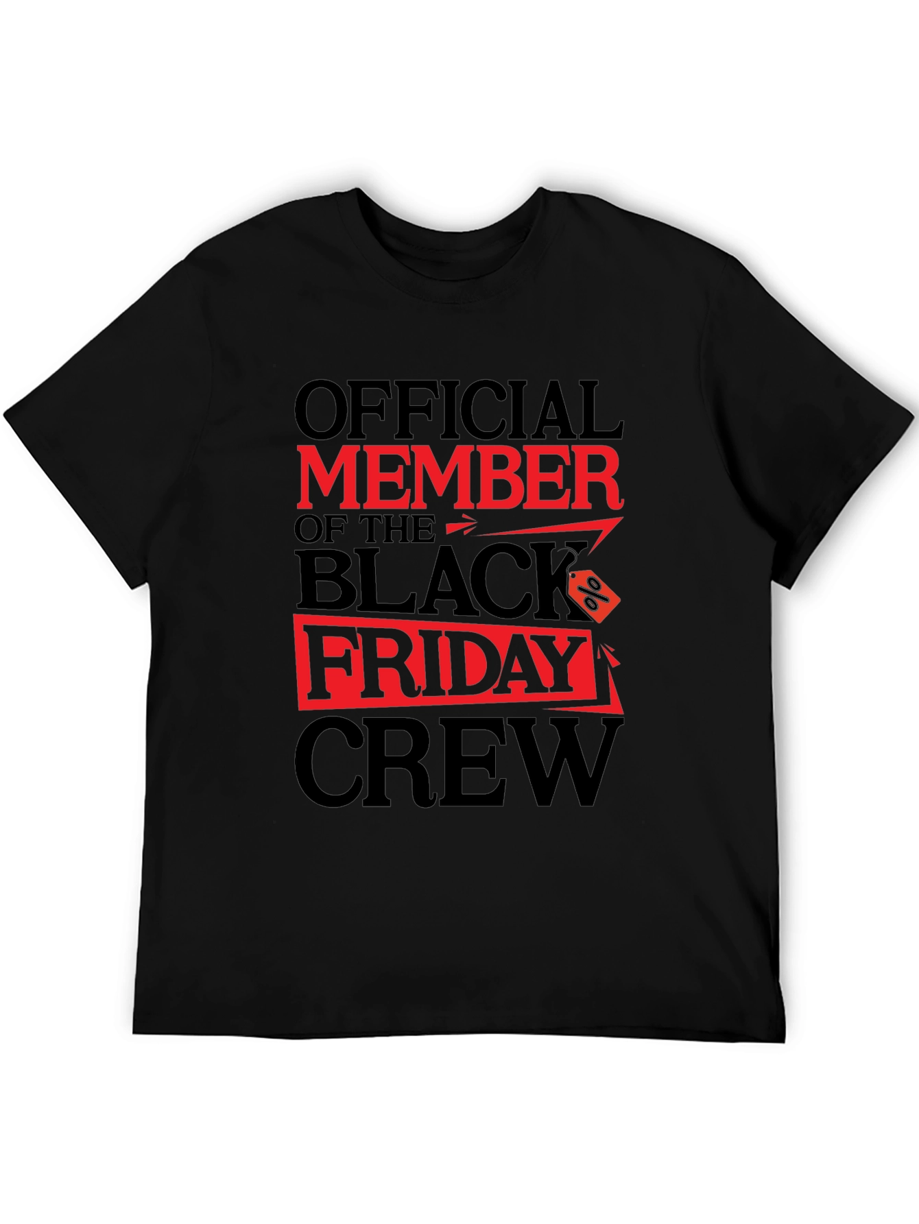 Official Black Friday Crew T-Shirt