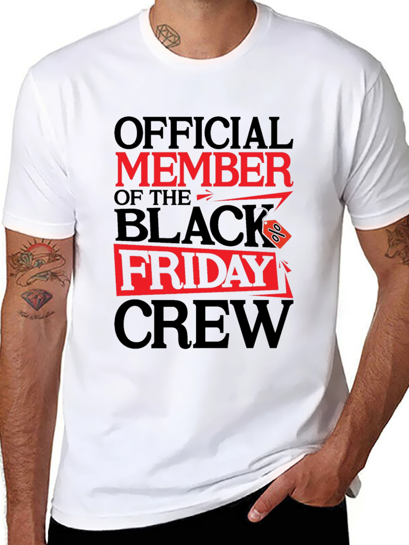 Official Black Friday Crew T-Shirt
