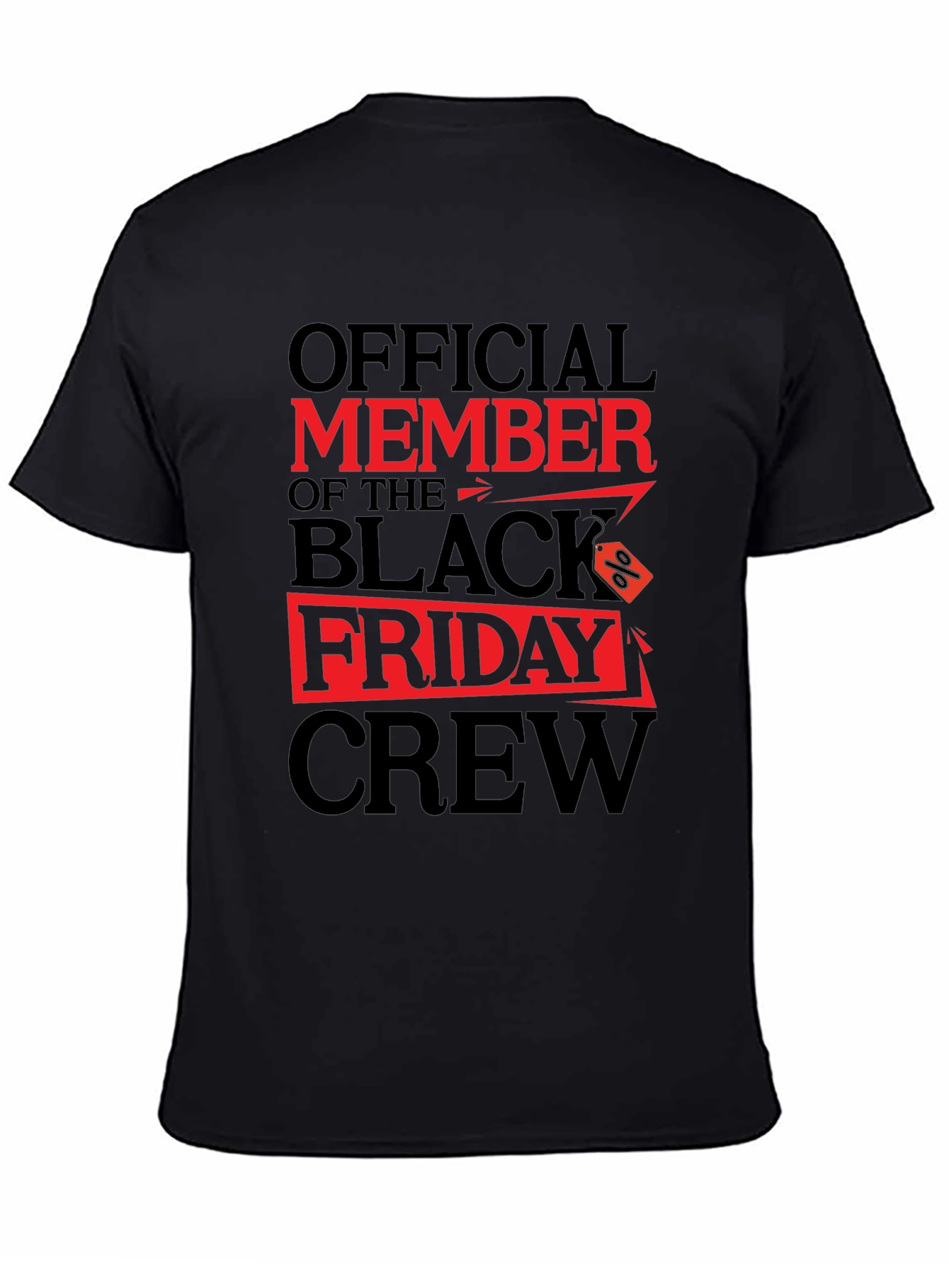 Official Black Friday Crew T-Shirt