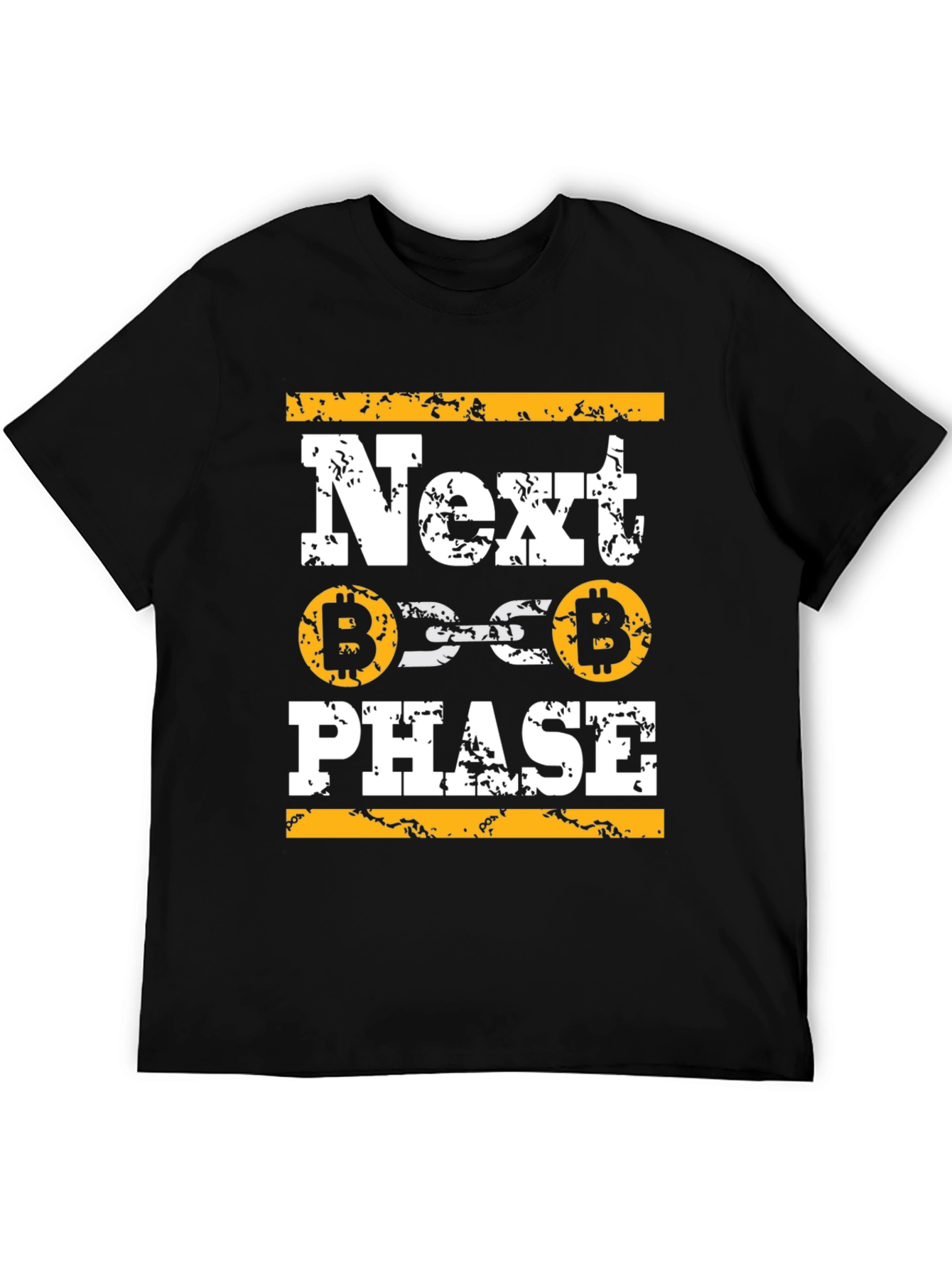 Next Phase Bitcoin Graphic T-Shirt