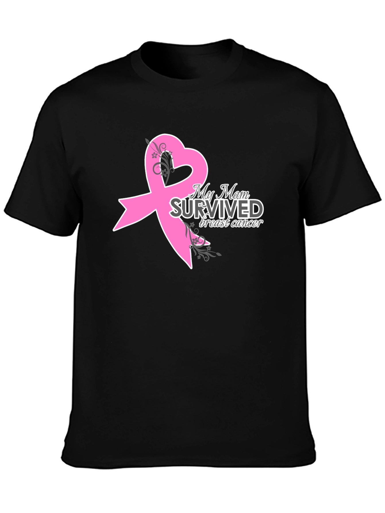 My Mom Survived Breast Cancer T-Shirt