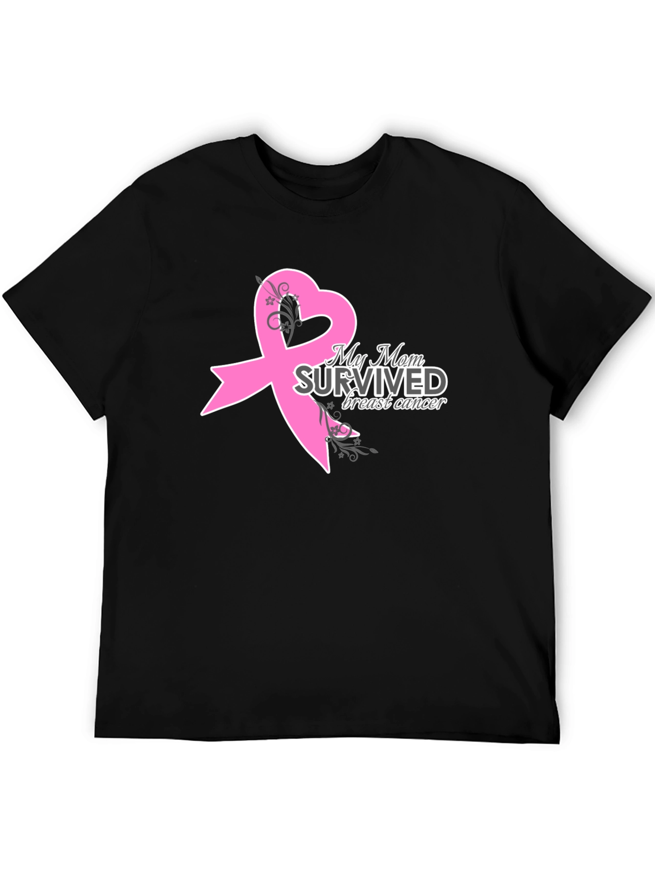 My Mom Survived Breast Cancer T-Shirt