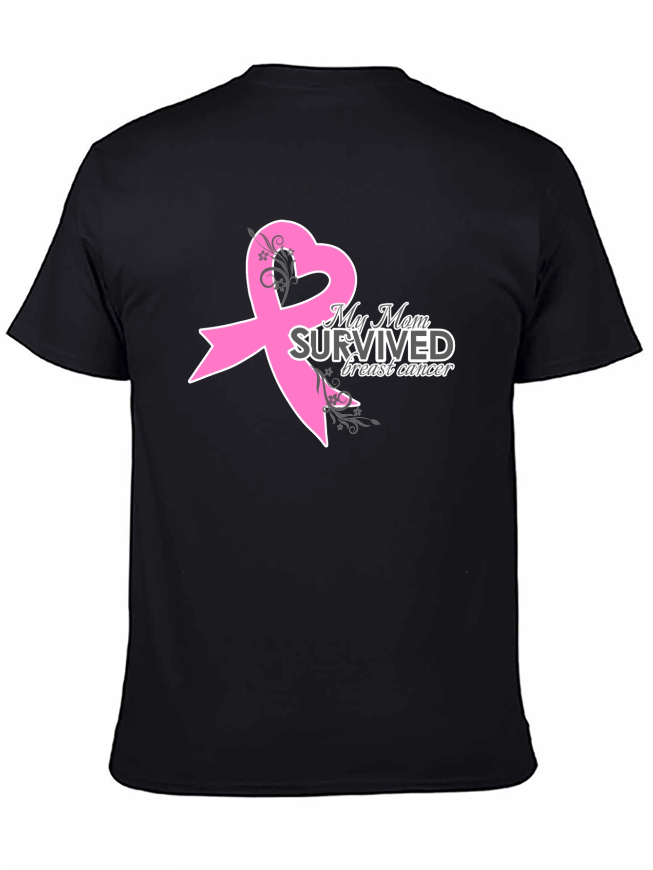 My Mom Survived Breast Cancer T-Shirt