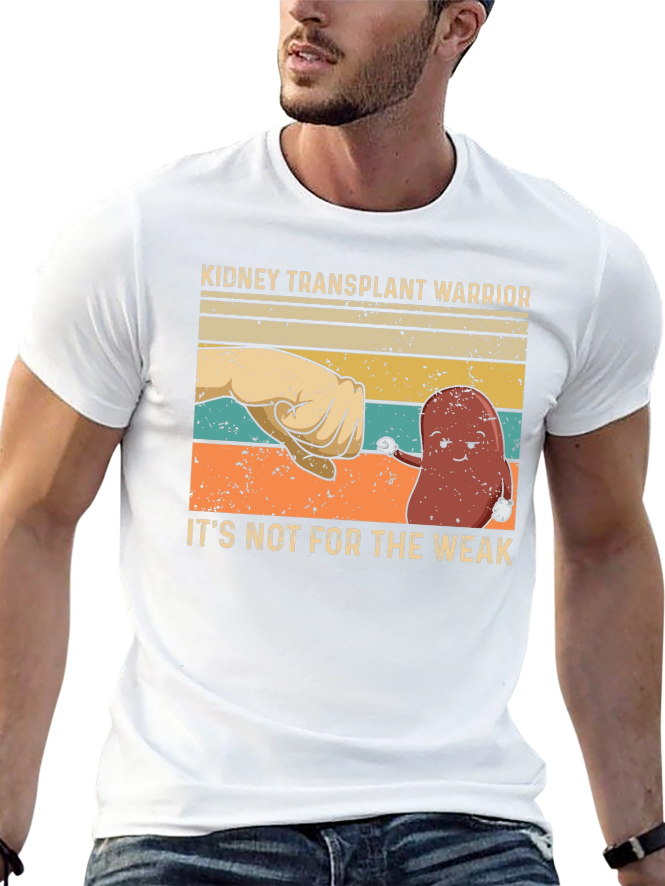 Kidney Transplant Warrior T-Shirt