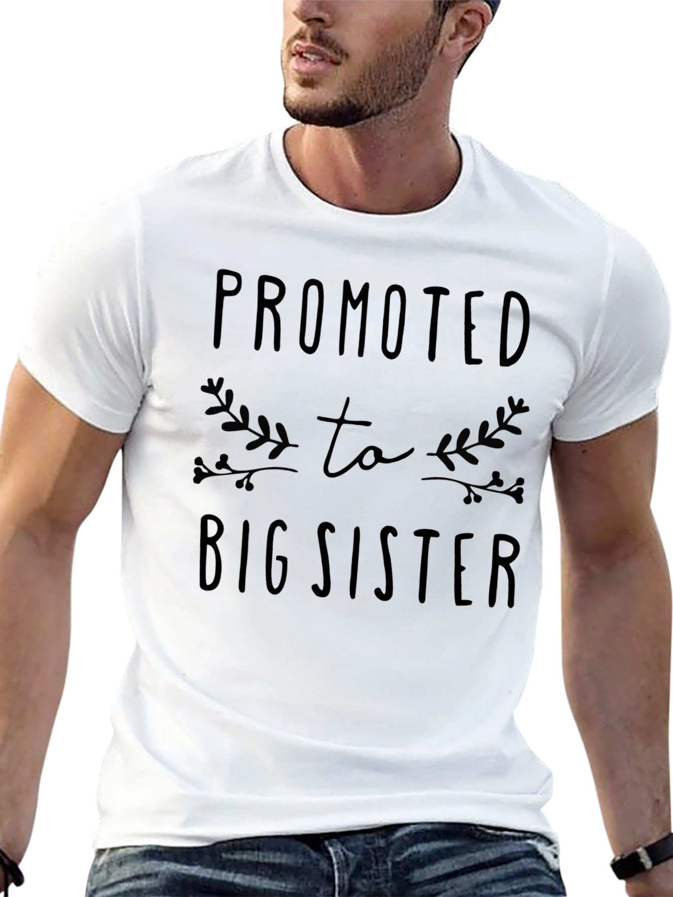 Promoted to Big Sister T-Shirt