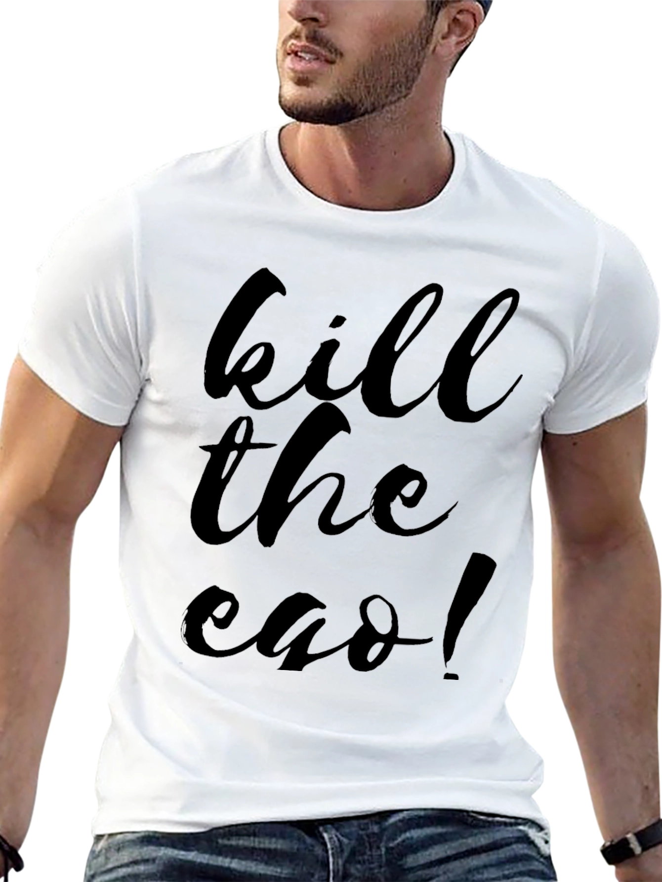Kill the Ciao! Black Graphic Tee