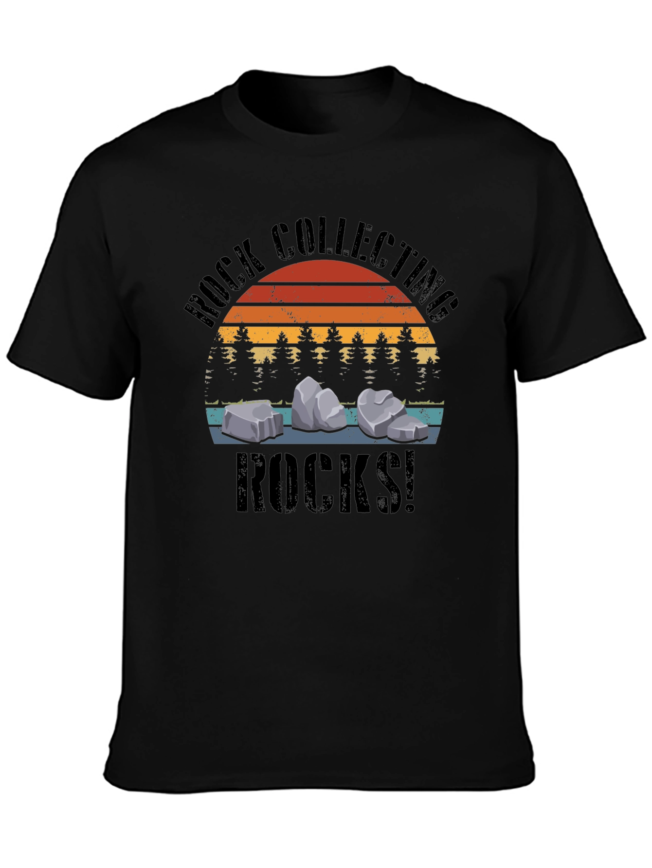 Rock Collecting Rocks! Graphic T-Shirt