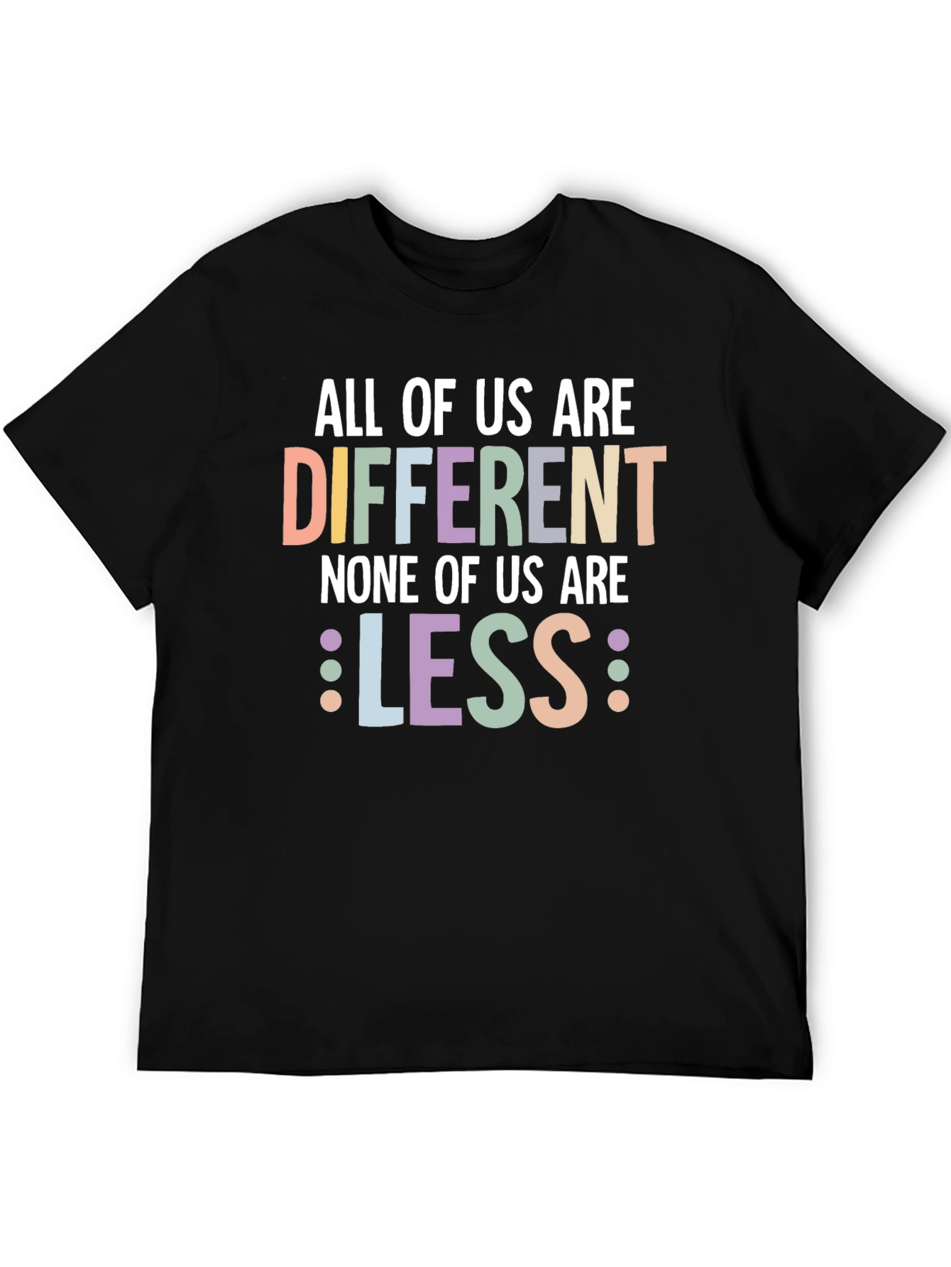 All of Us Are Different T-Shirt