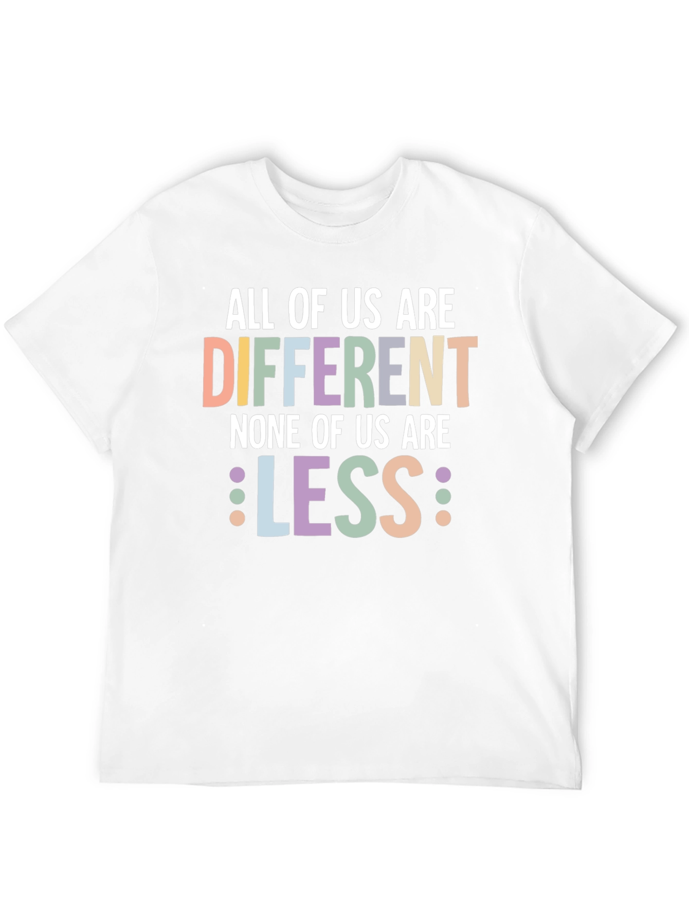 All of Us Are Different T-Shirt