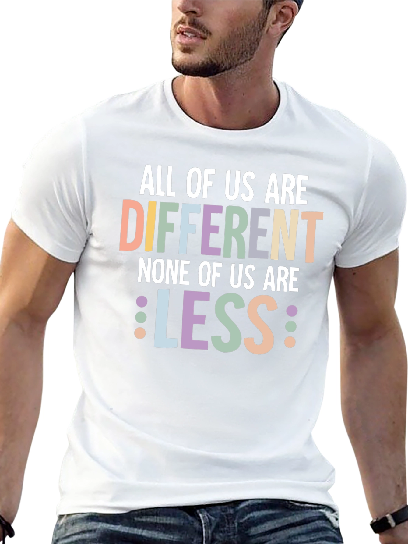 All of Us Are Different T-Shirt