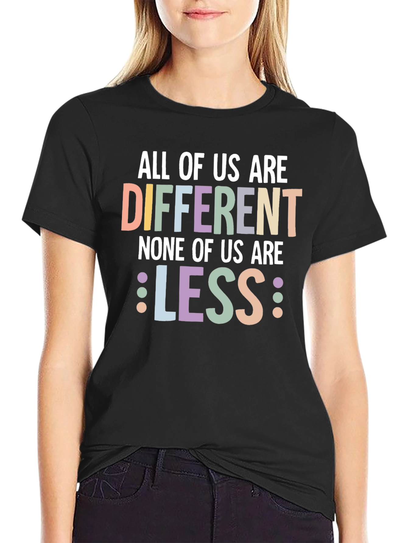 All of Us Are Different T-Shirt