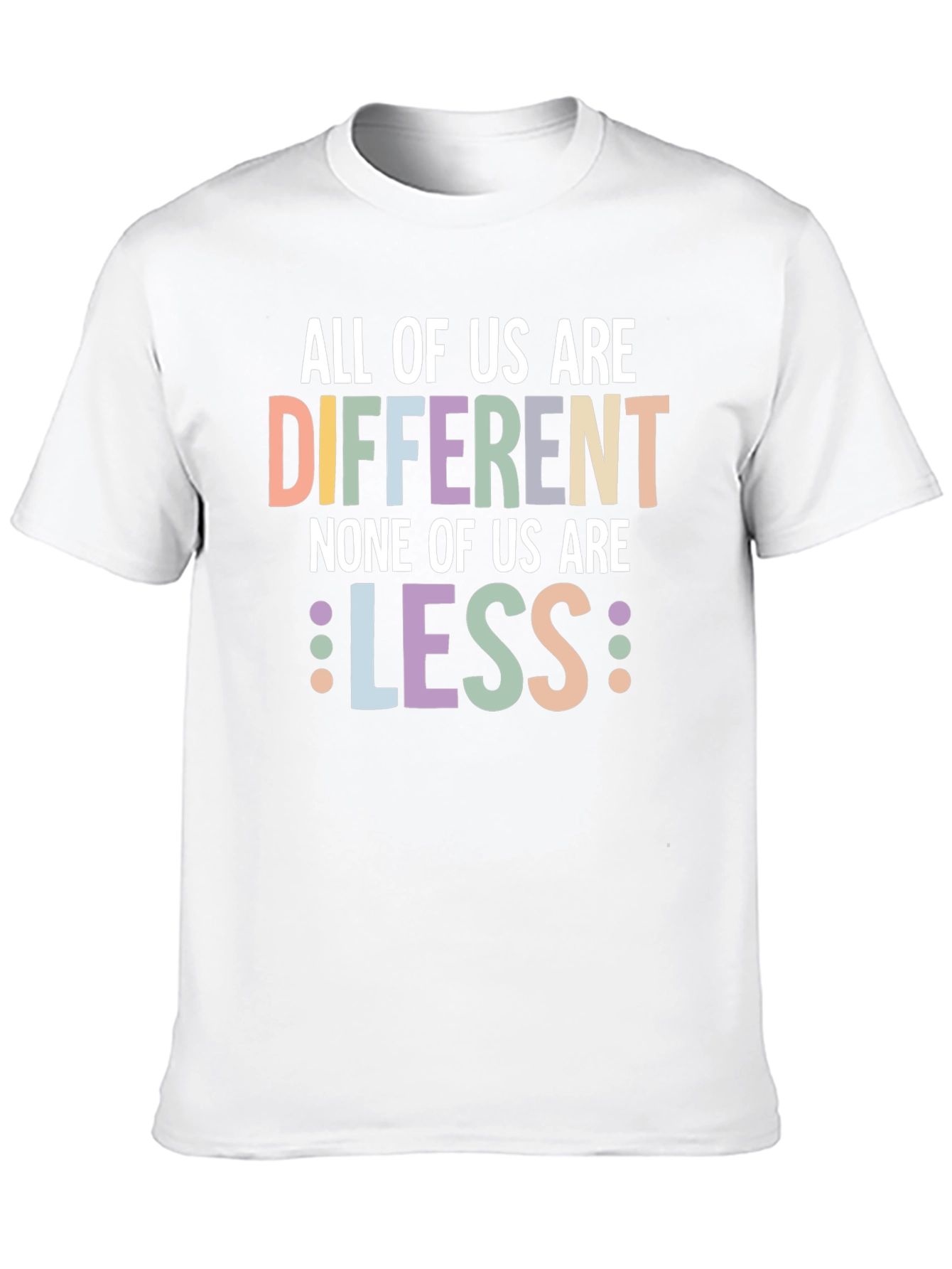All of Us Are Different T-Shirt