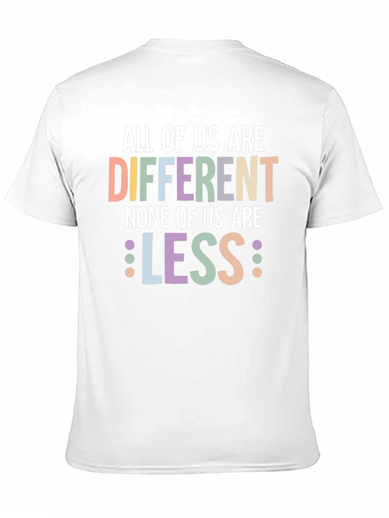 All of Us Are Different T-Shirt