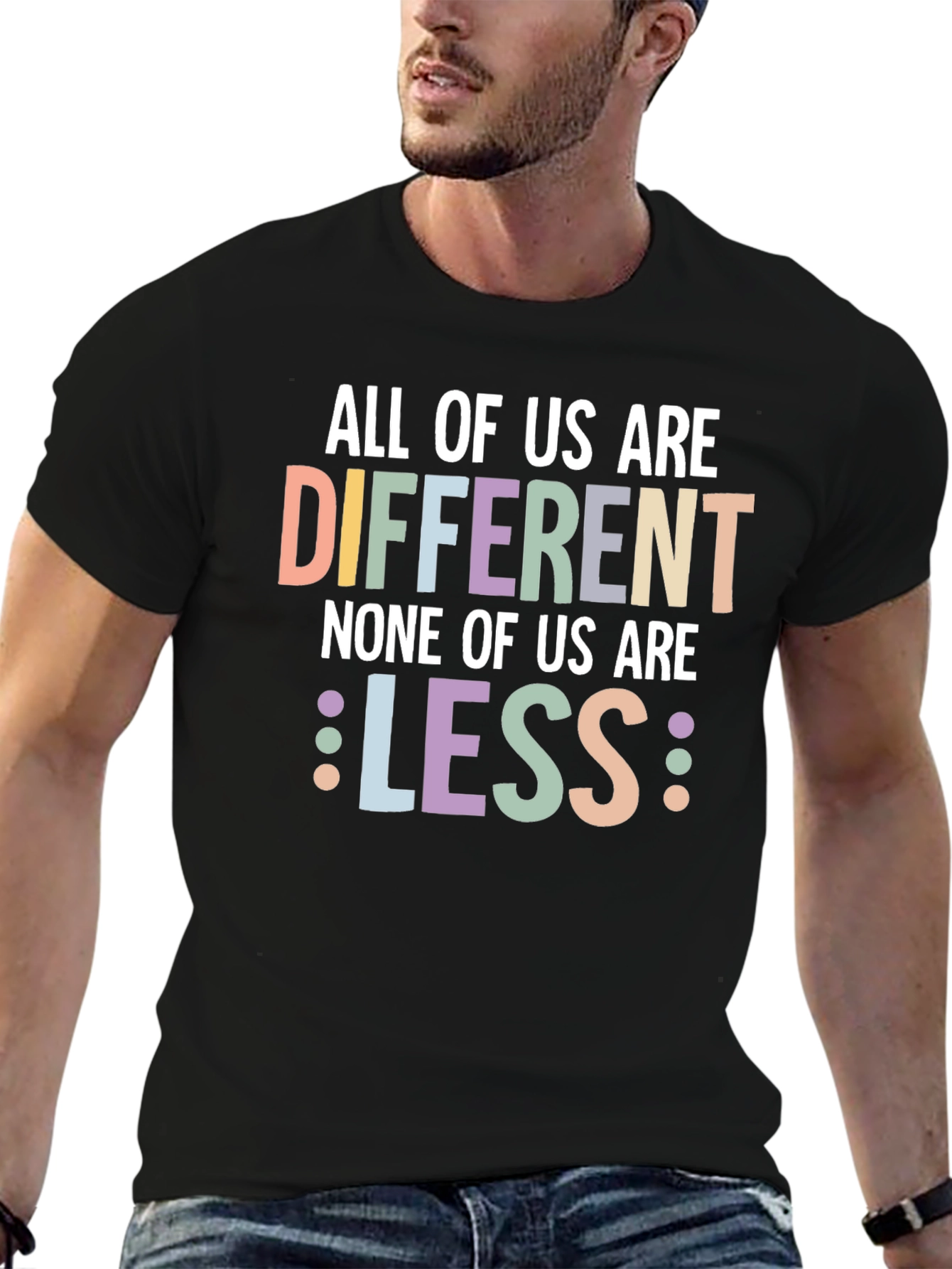 All of Us Are Different T-Shirt