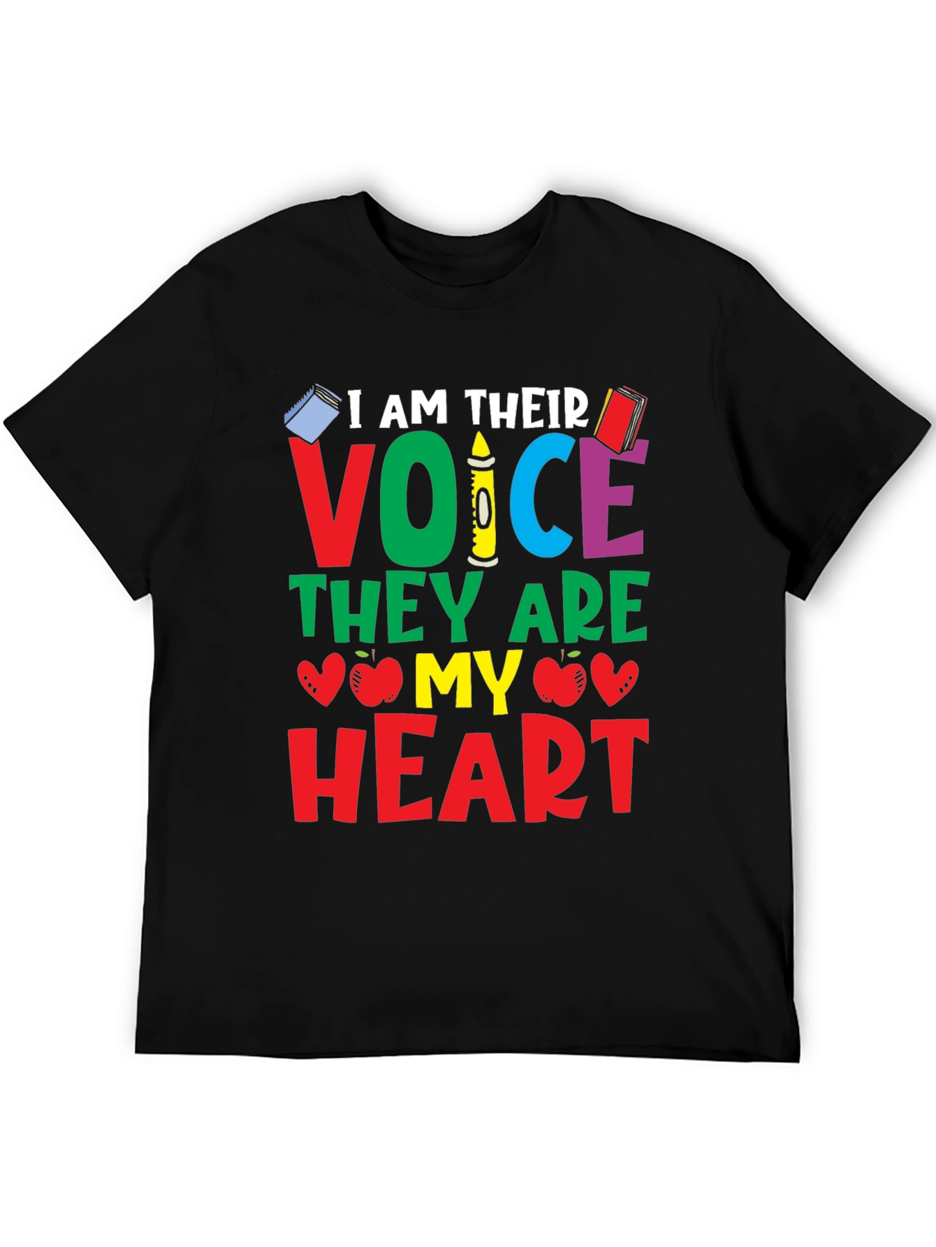 Teachers Heart T-Shirt