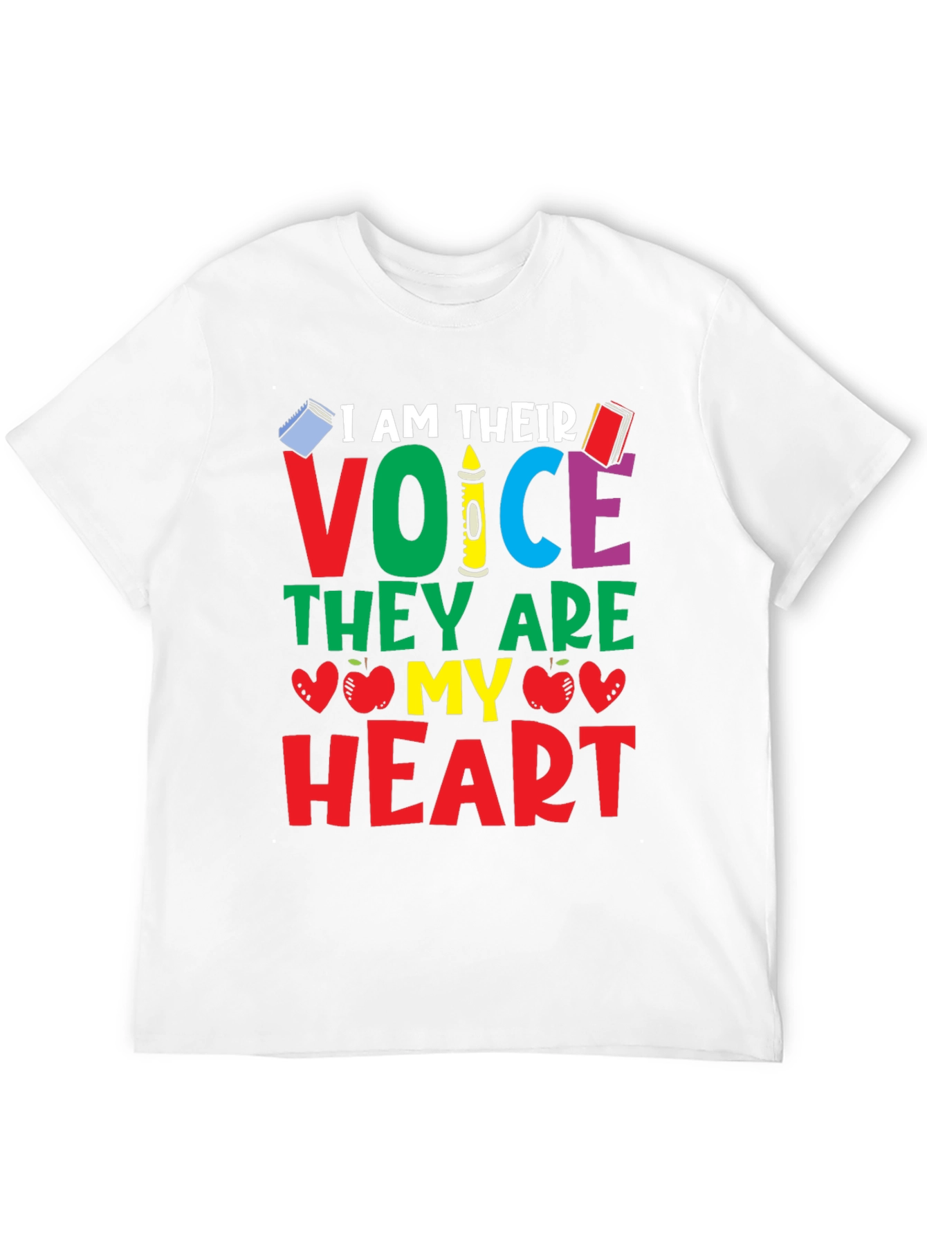 Teachers Heart T-Shirt