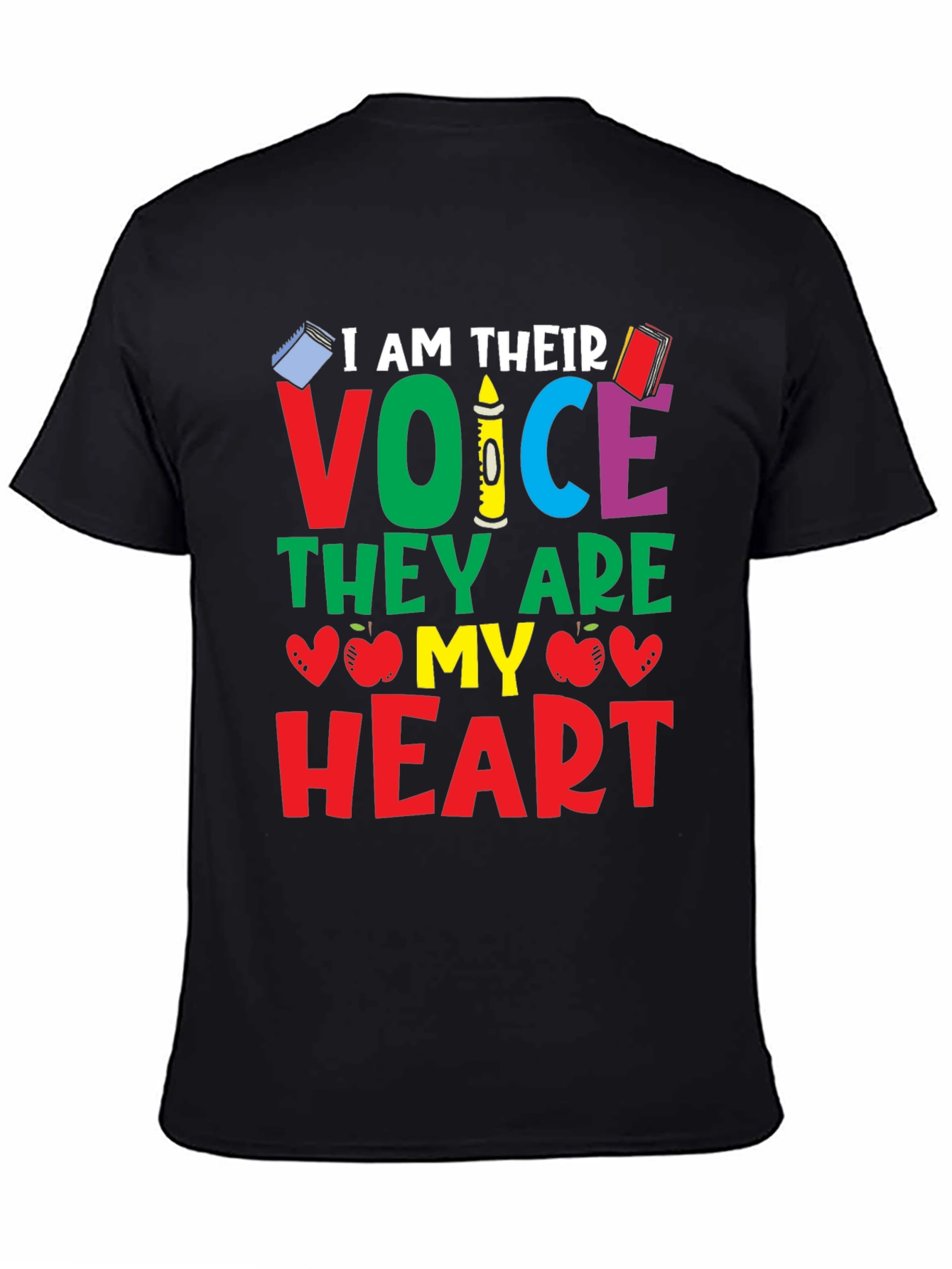 Teachers Heart T-Shirt