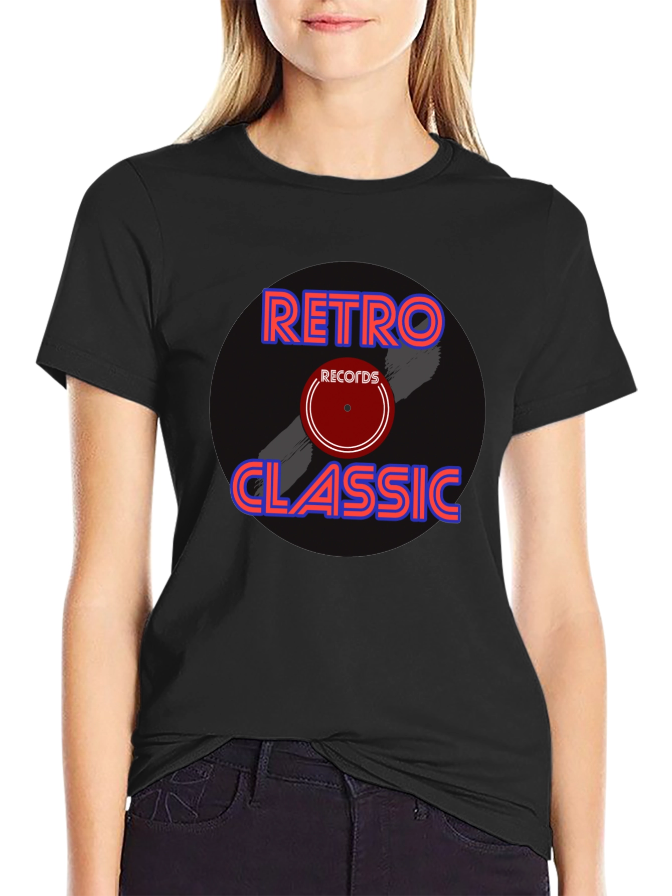 Retro Classic Records T-Shirt