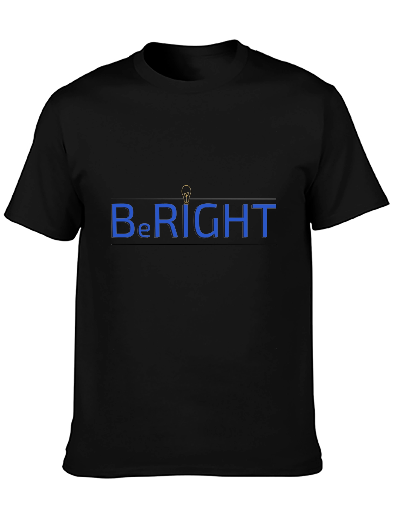 Be Right T-Shirt - Trendy Graphic Tee