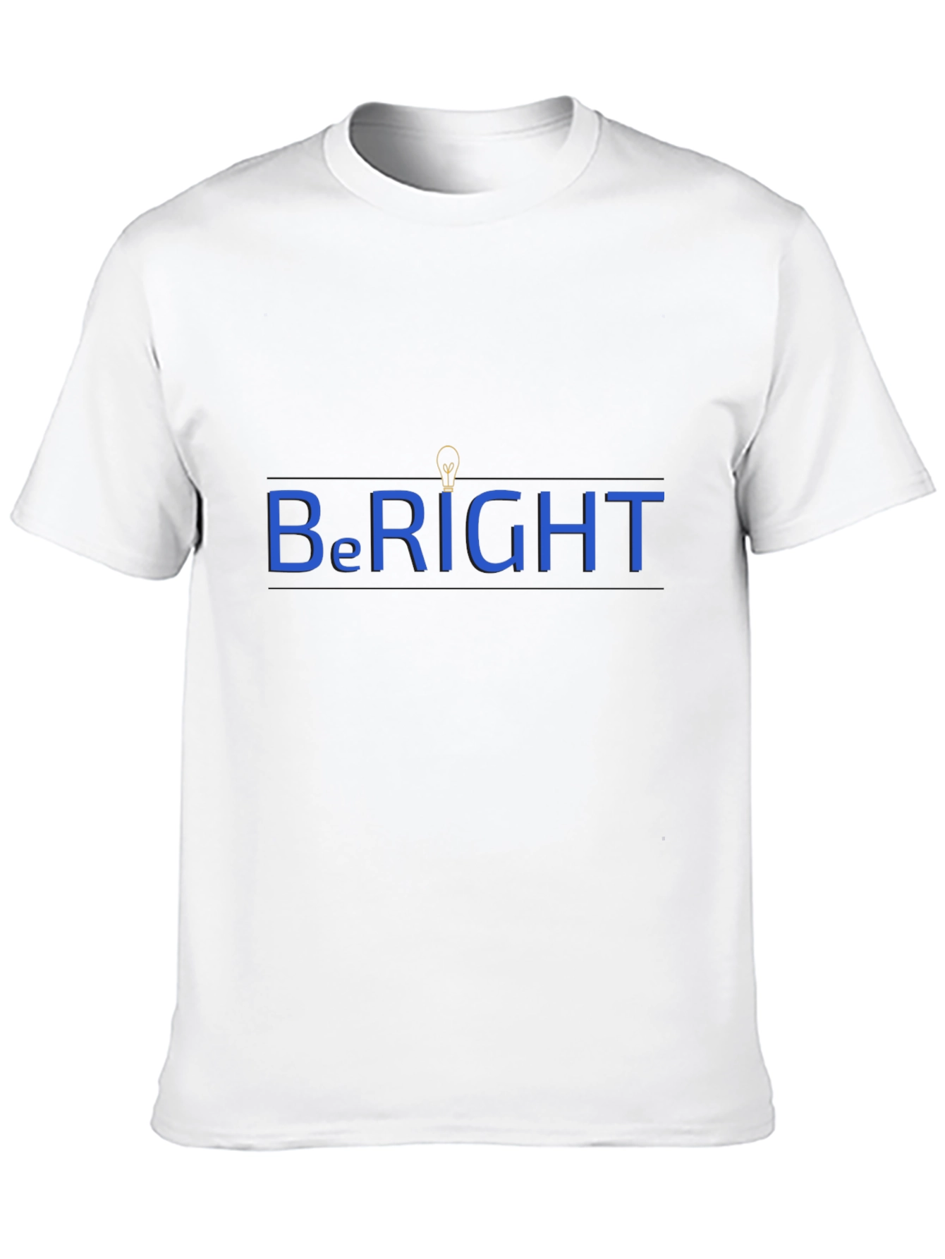 Be Right T-Shirt - Trendy Graphic Tee