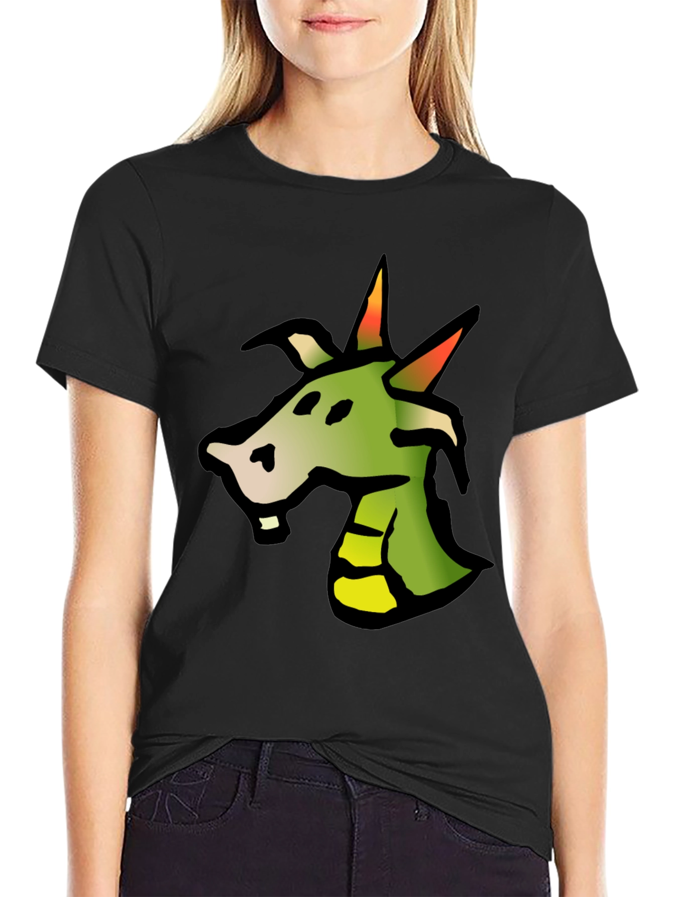 Dragon Graphic T-Shirt