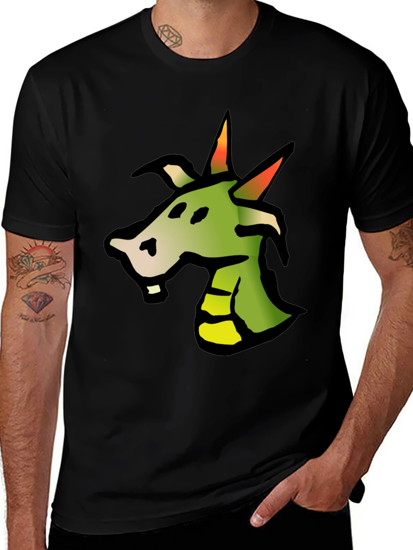 Dragon Graphic T-Shirt