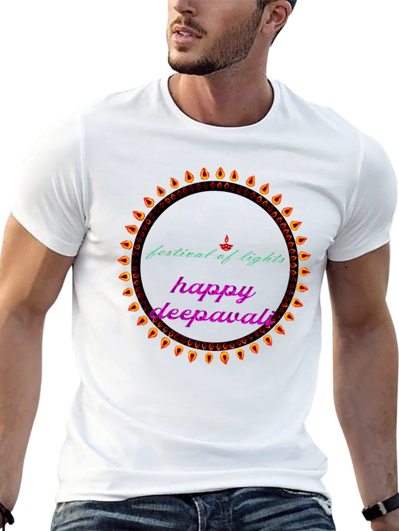 Happy Deepavali Festival of Lights T-Shirt