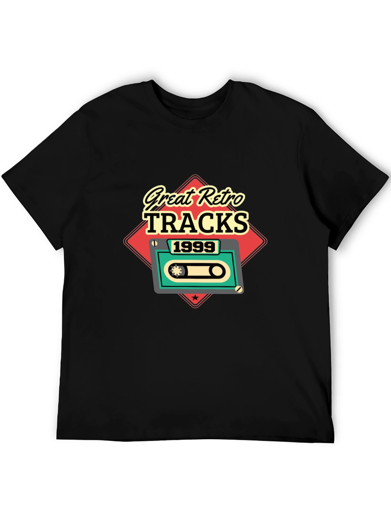 Great Retro Tracks 1999 T-Shirt