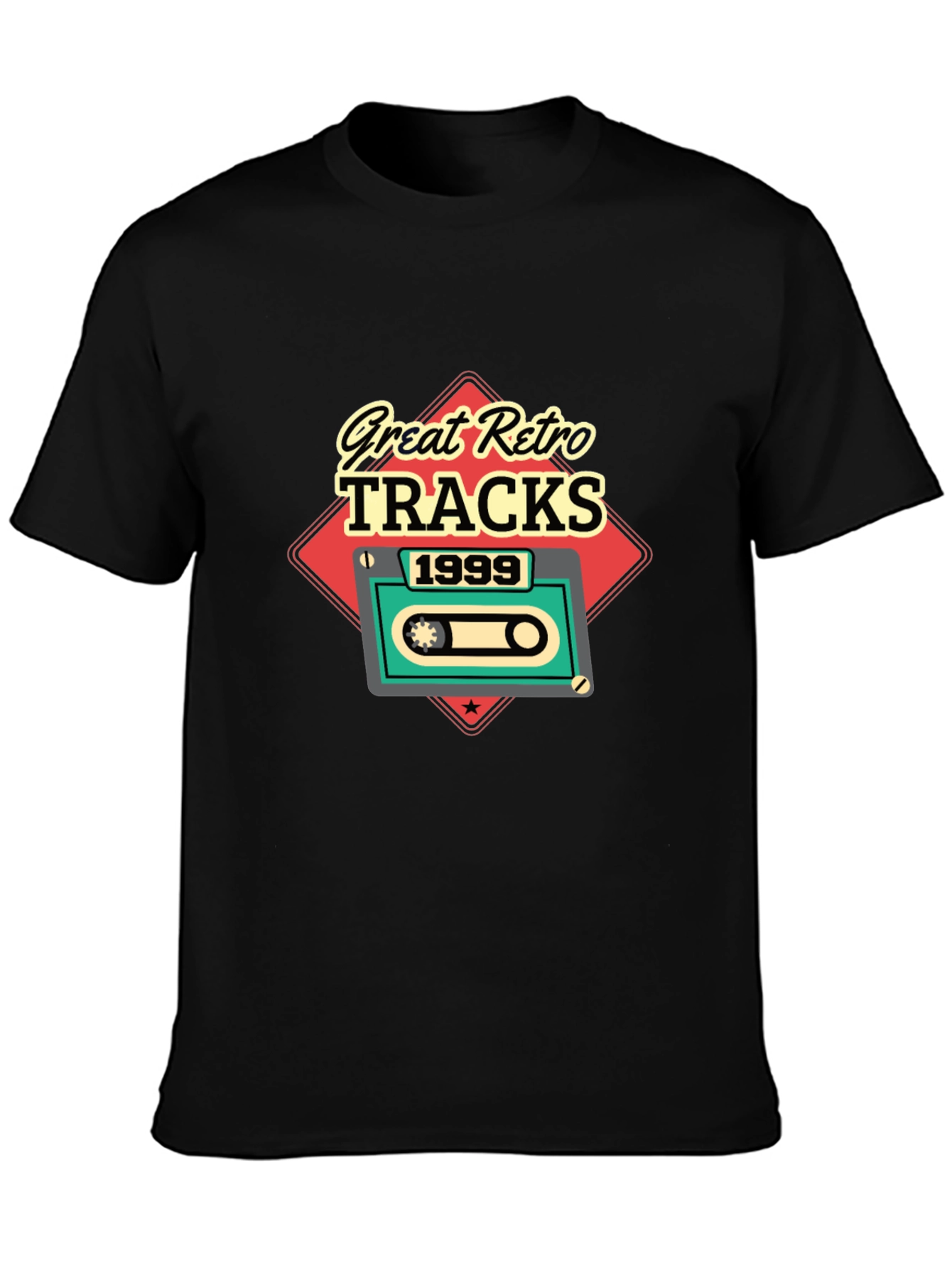 Great Retro Tracks 1999 T-Shirt