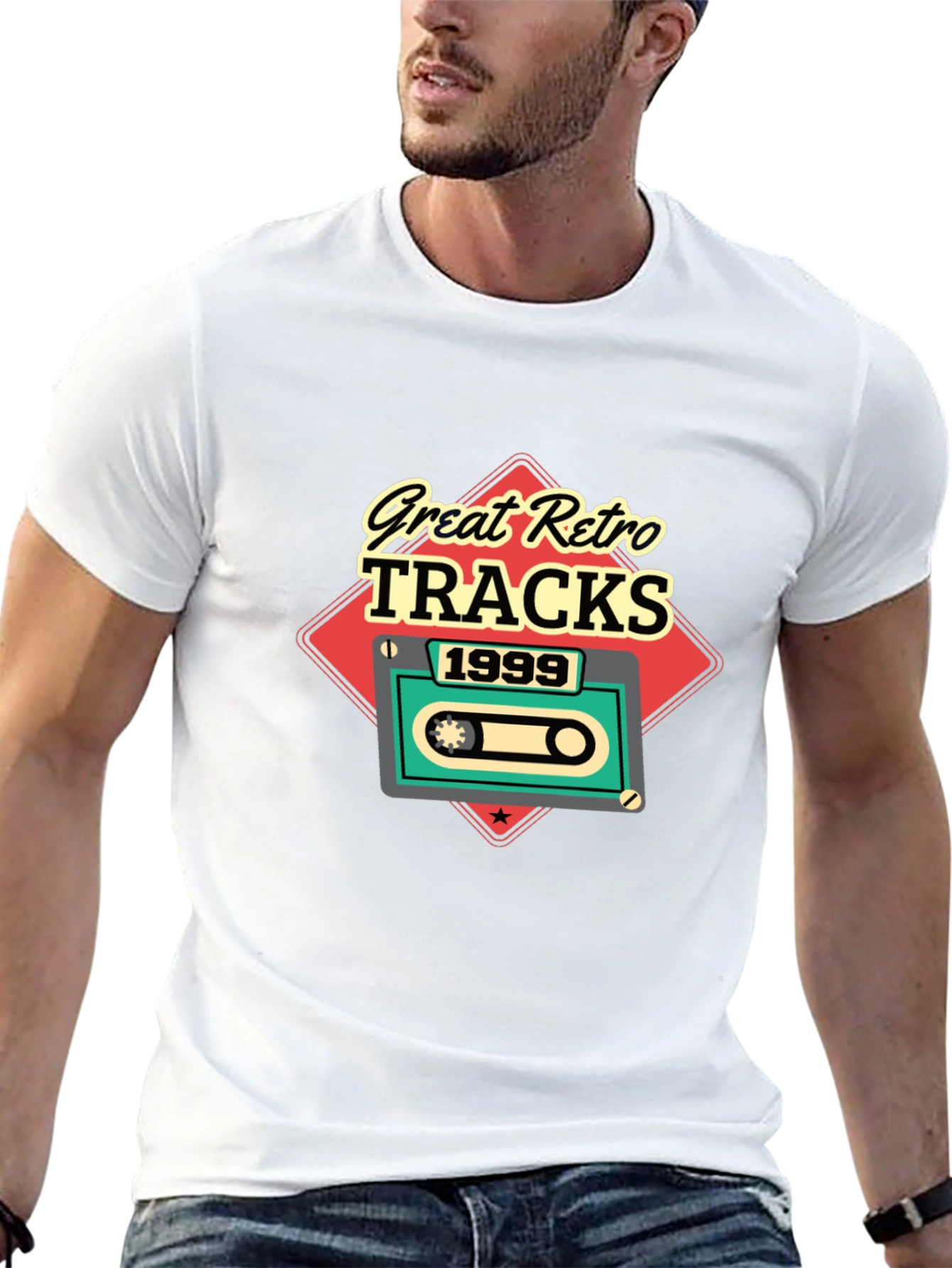 Great Retro Tracks 1999 T-Shirt