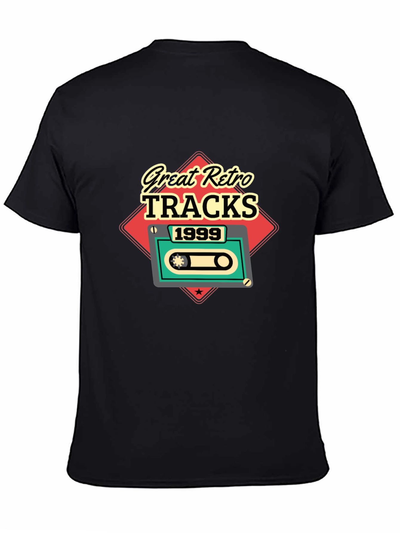 Great Retro Tracks 1999 T-Shirt