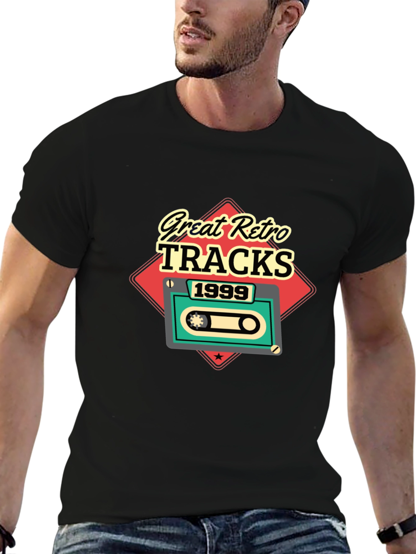 Great Retro Tracks 1999 T-Shirt