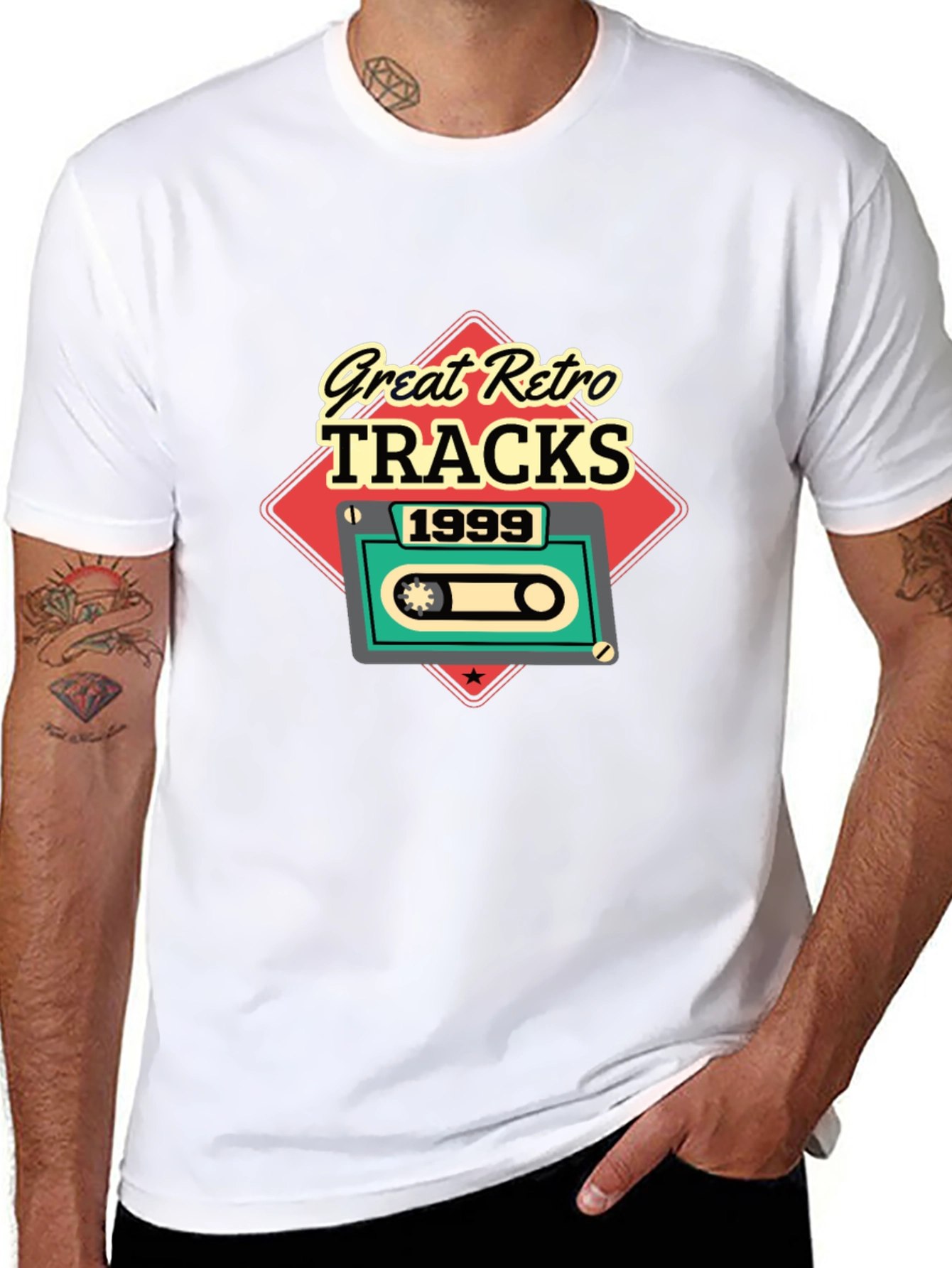 Great Retro Tracks 1999 T-Shirt