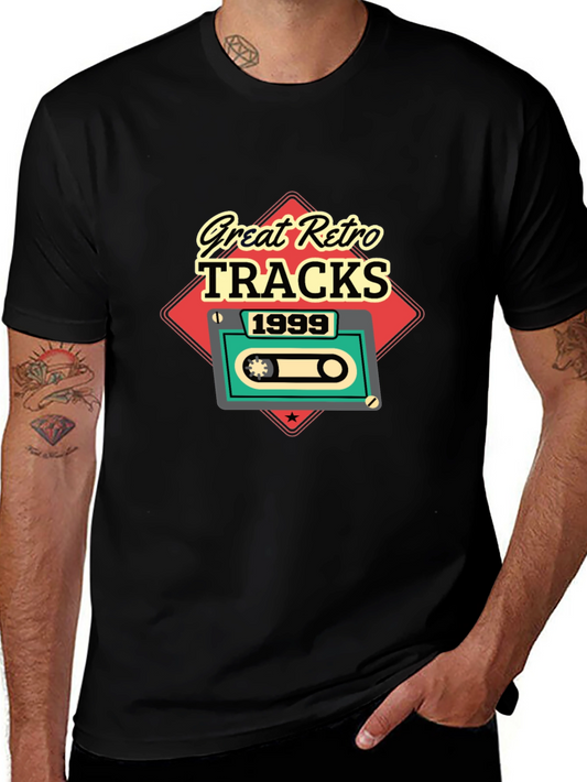 Great Retro Tracks 1999 T-Shirt