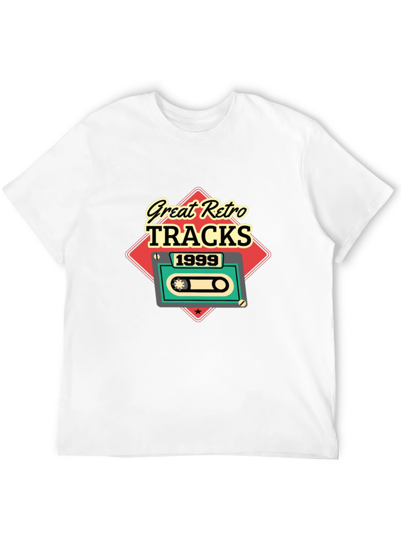 Great Retro Tracks 1999 T-Shirt