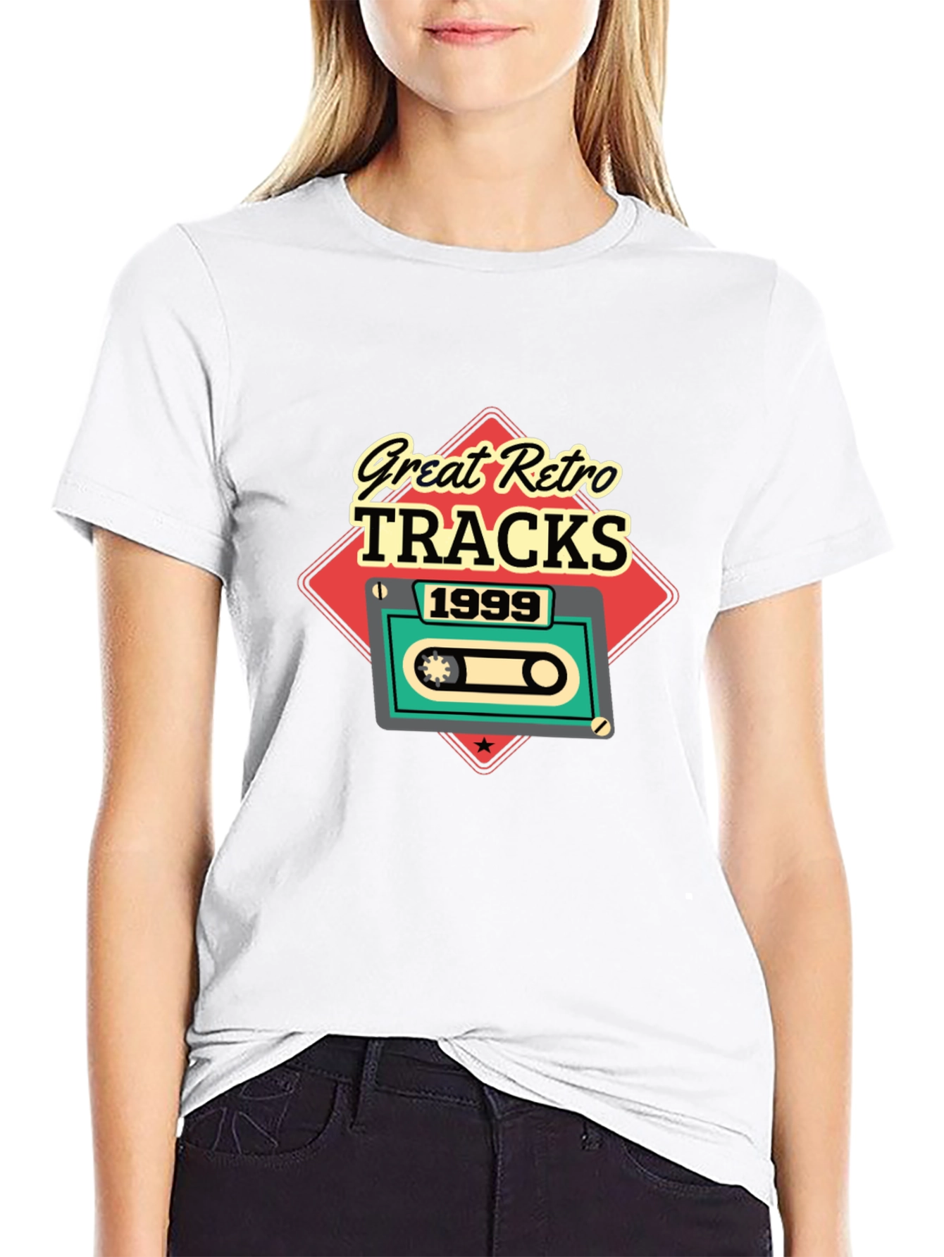 Great Retro Tracks 1999 T-Shirt