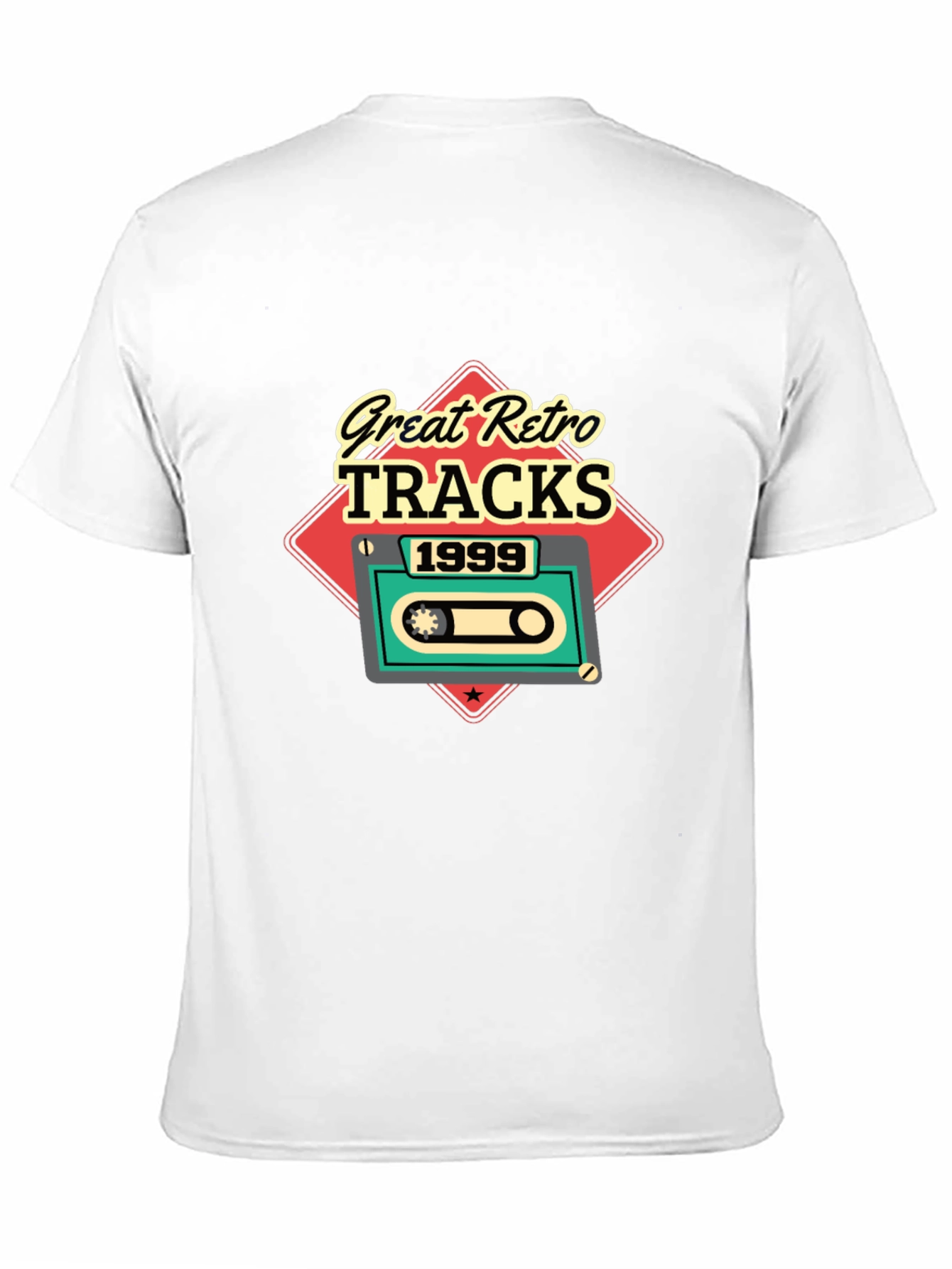 Great Retro Tracks 1999 T-Shirt