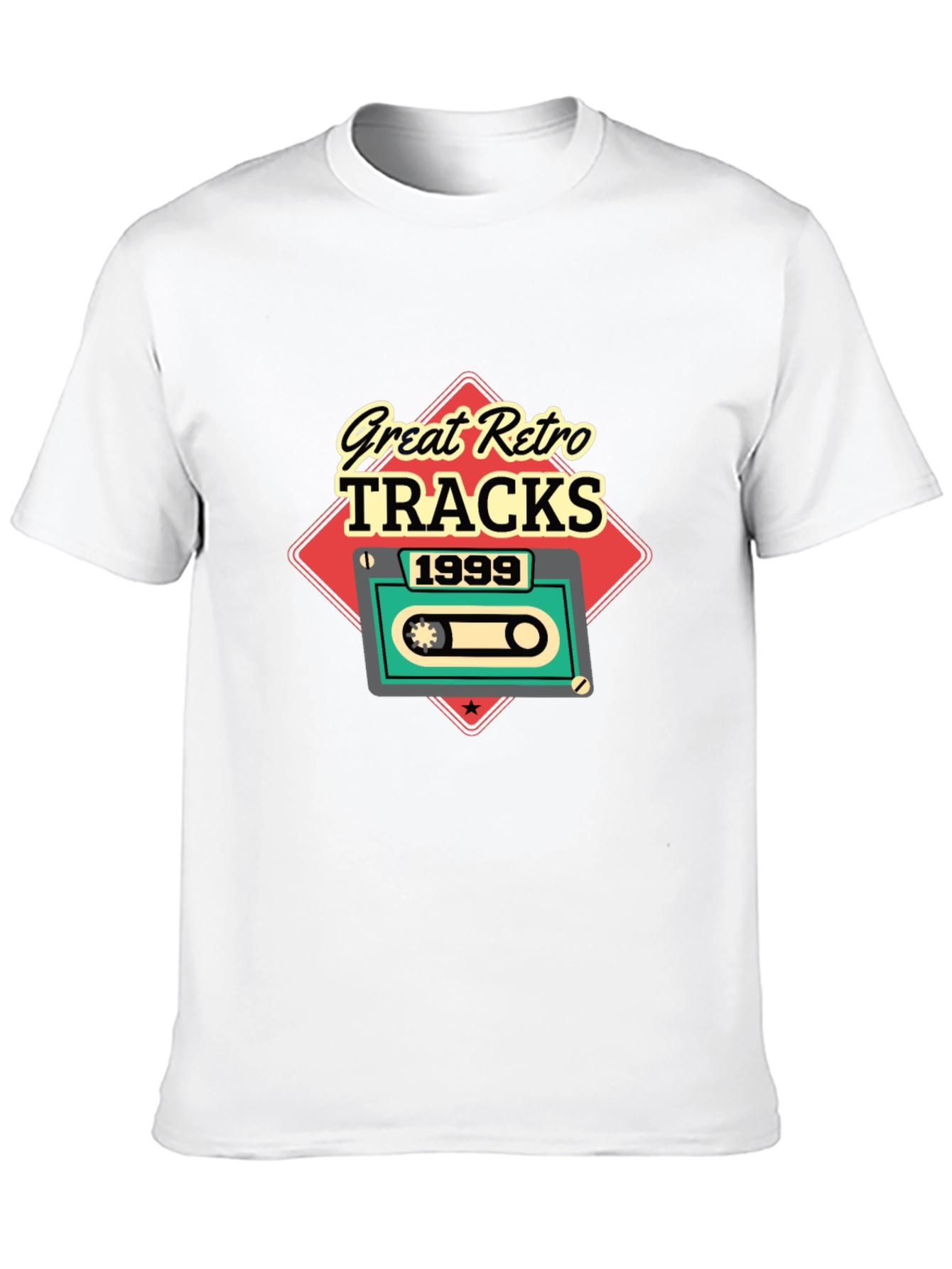 Great Retro Tracks 1999 T-Shirt