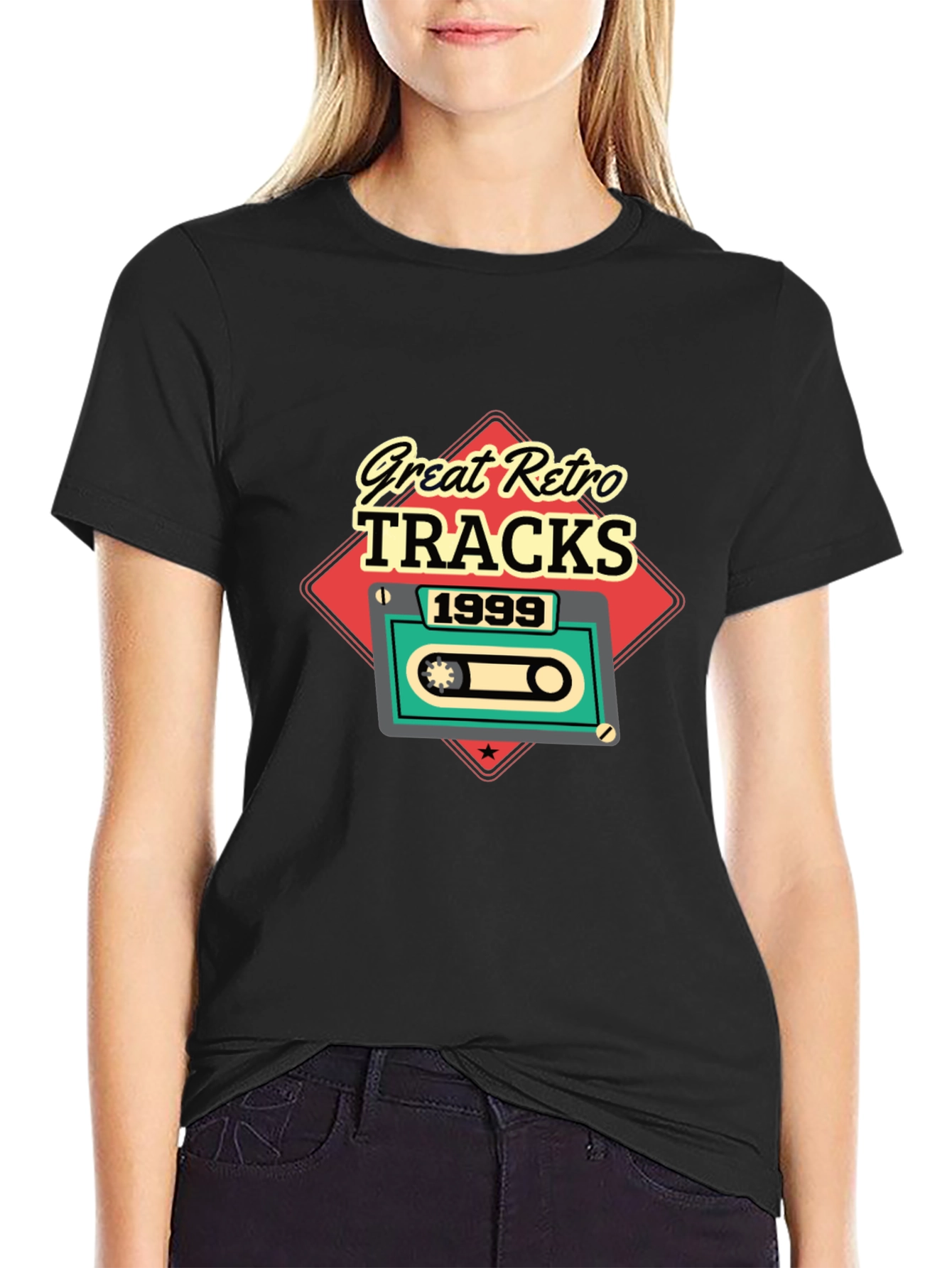 Great Retro Tracks 1999 T-Shirt
