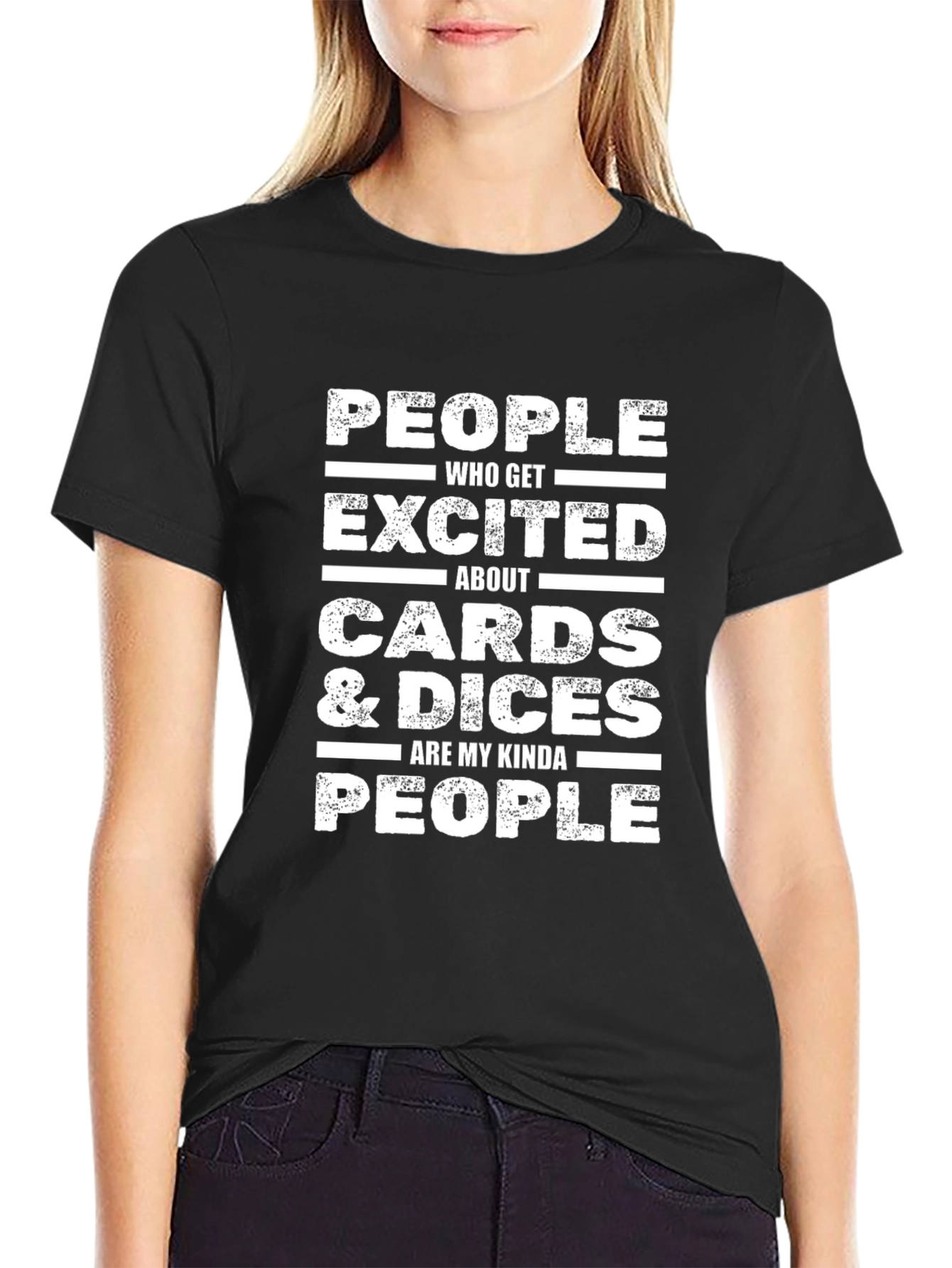 Cards & Dice People T-Shirt