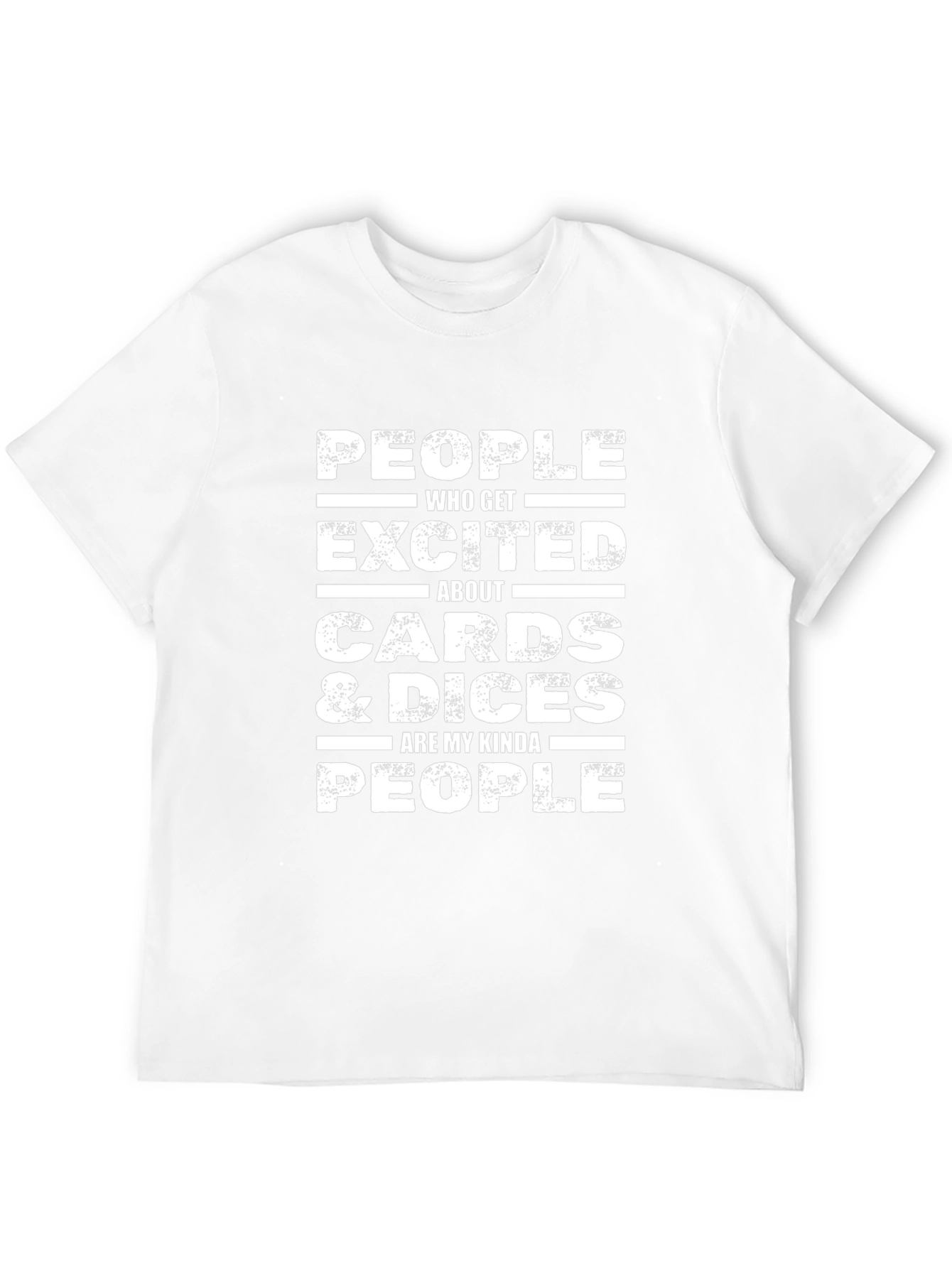 Cards & Dice People T-Shirt