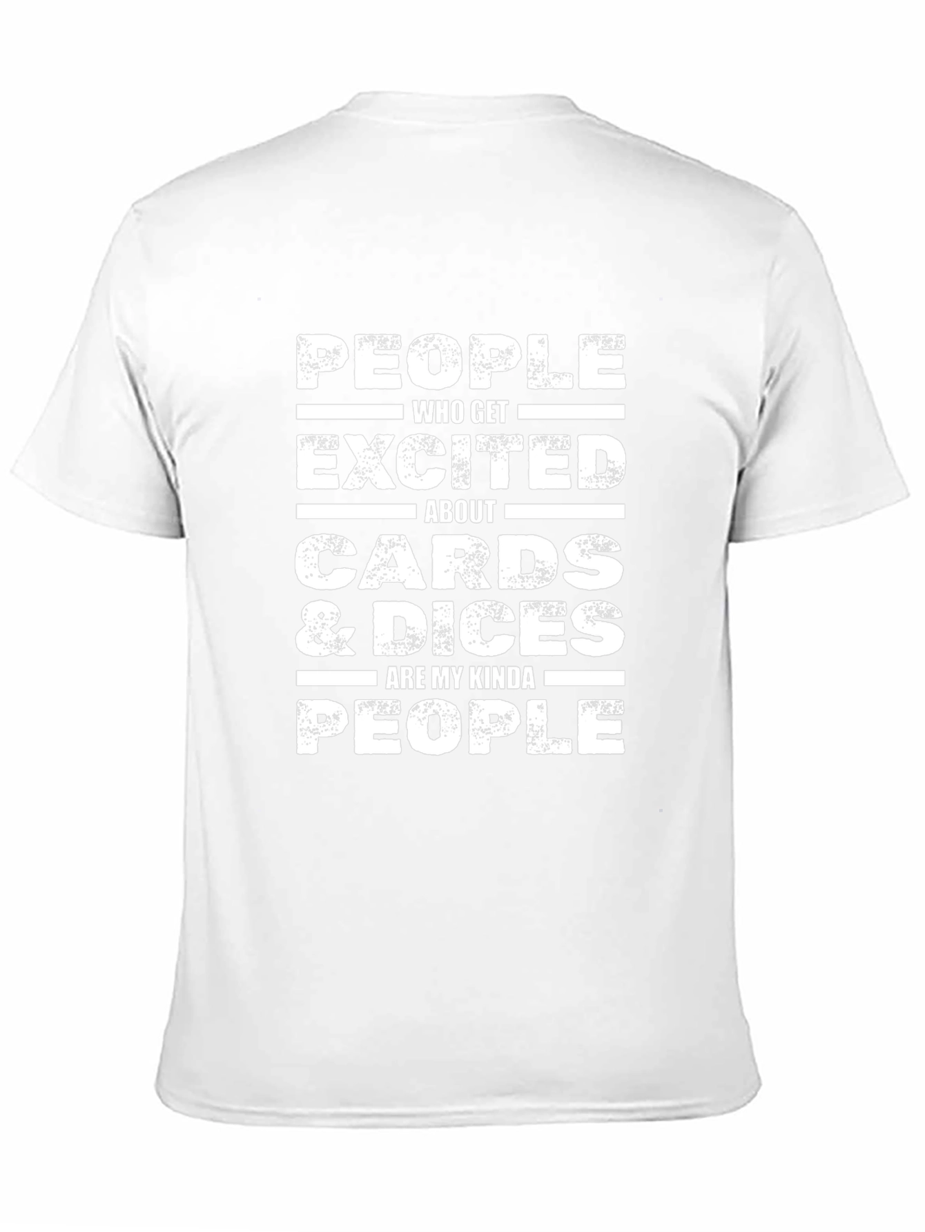 Cards & Dice People T-Shirt