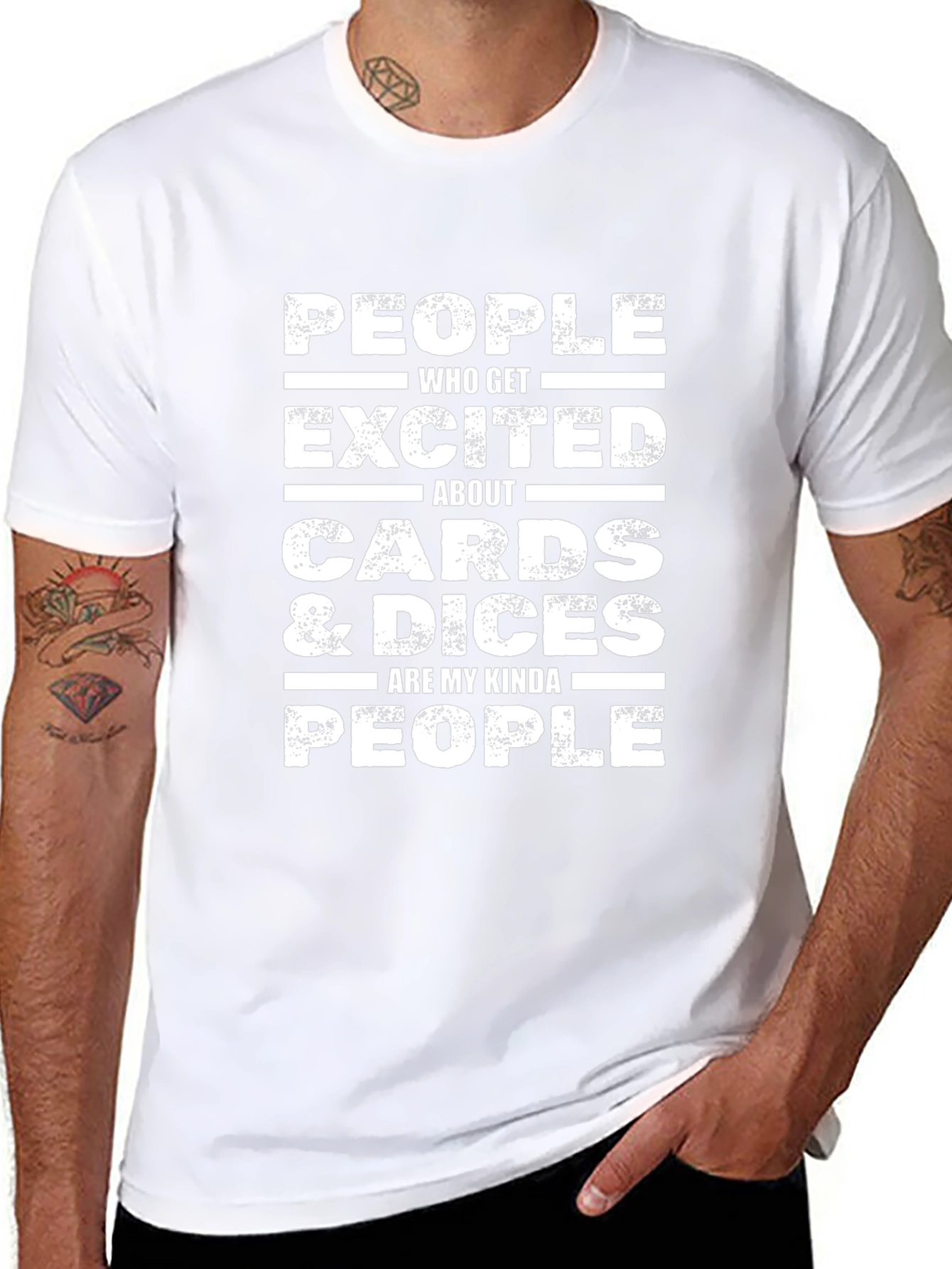 Cards & Dice People T-Shirt